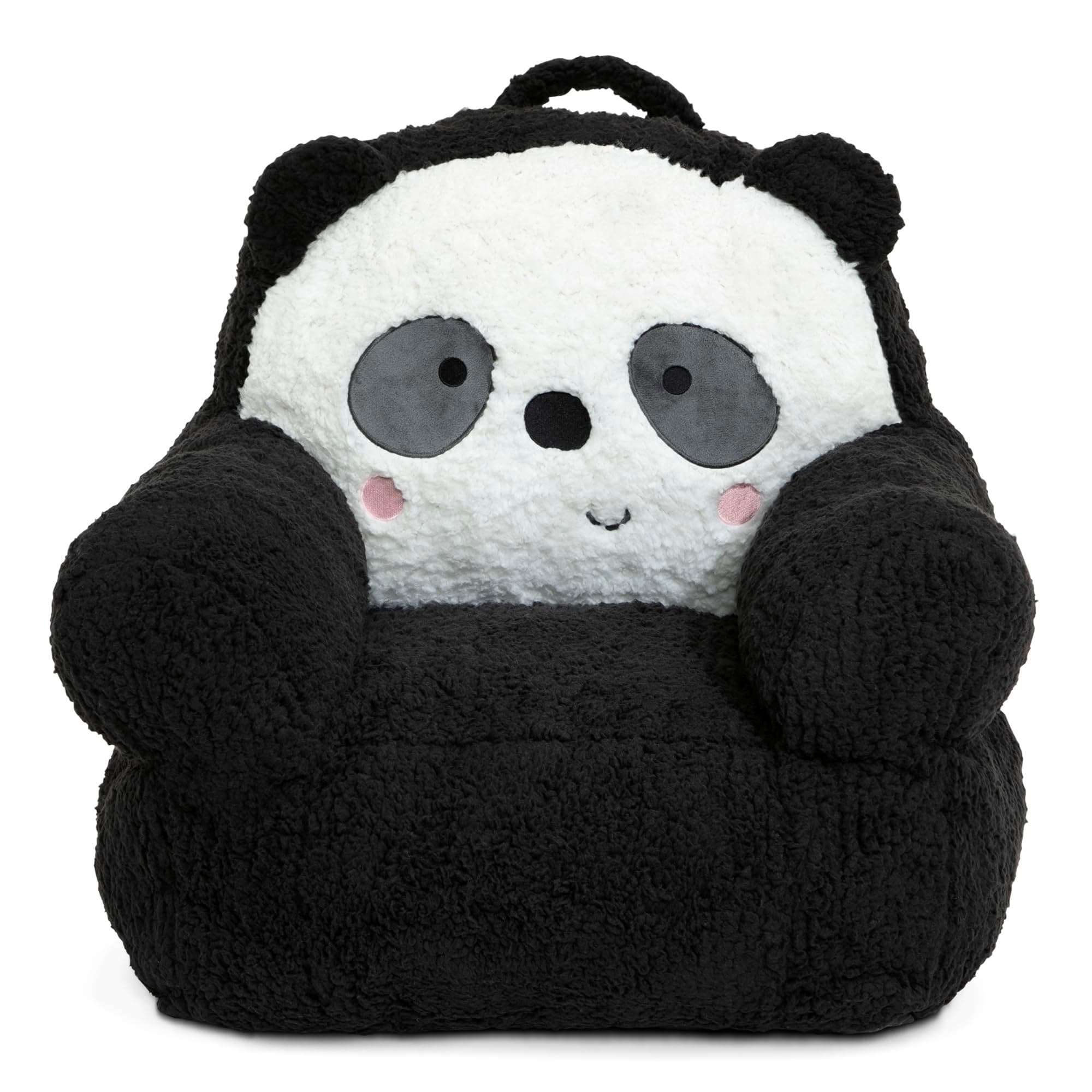 Panda Cozee Buddy Chair, Black/White