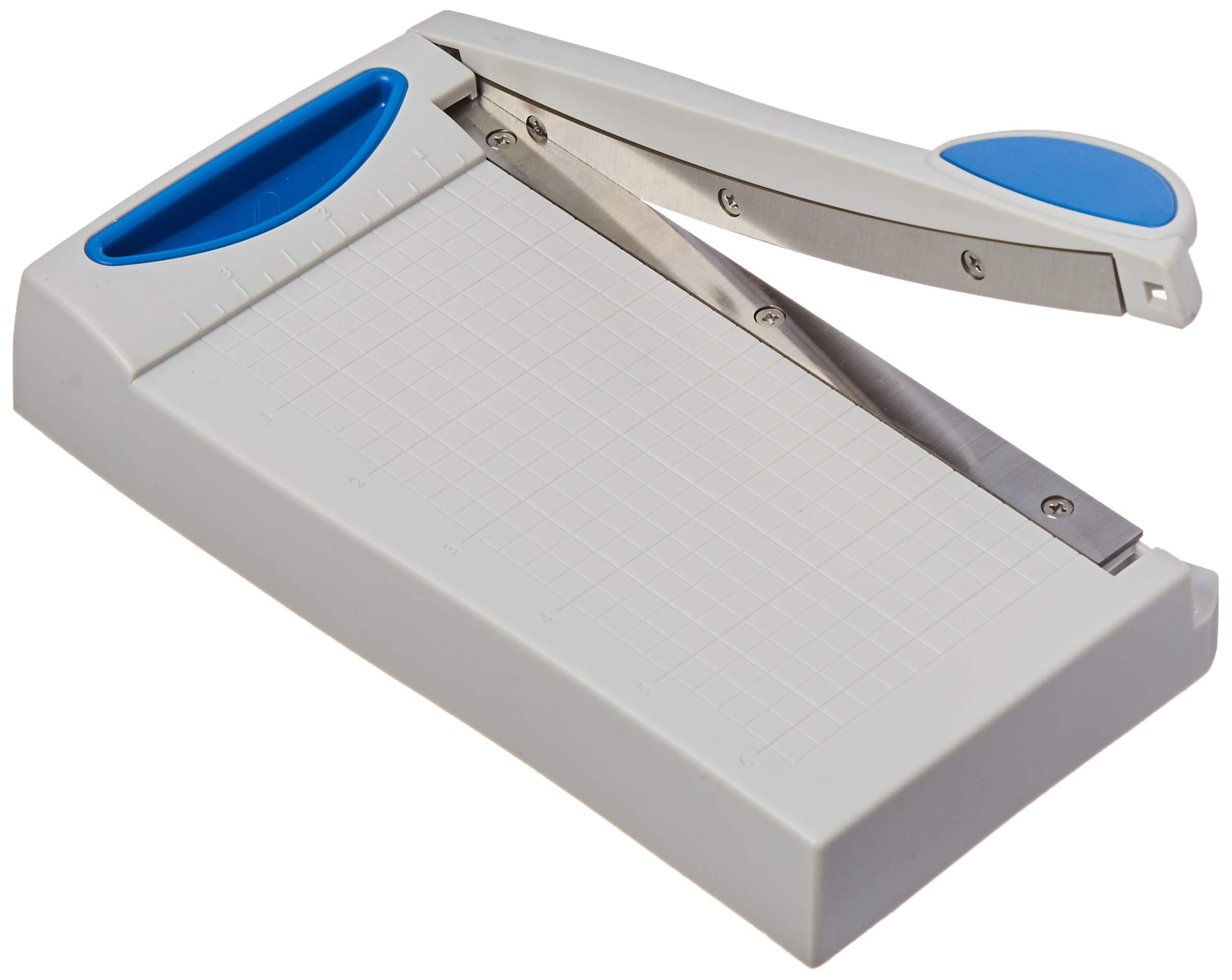 Tonic Studios Tonic Mini Guillotine Paper Trimmer 6-inch, White, 6"|8.5"