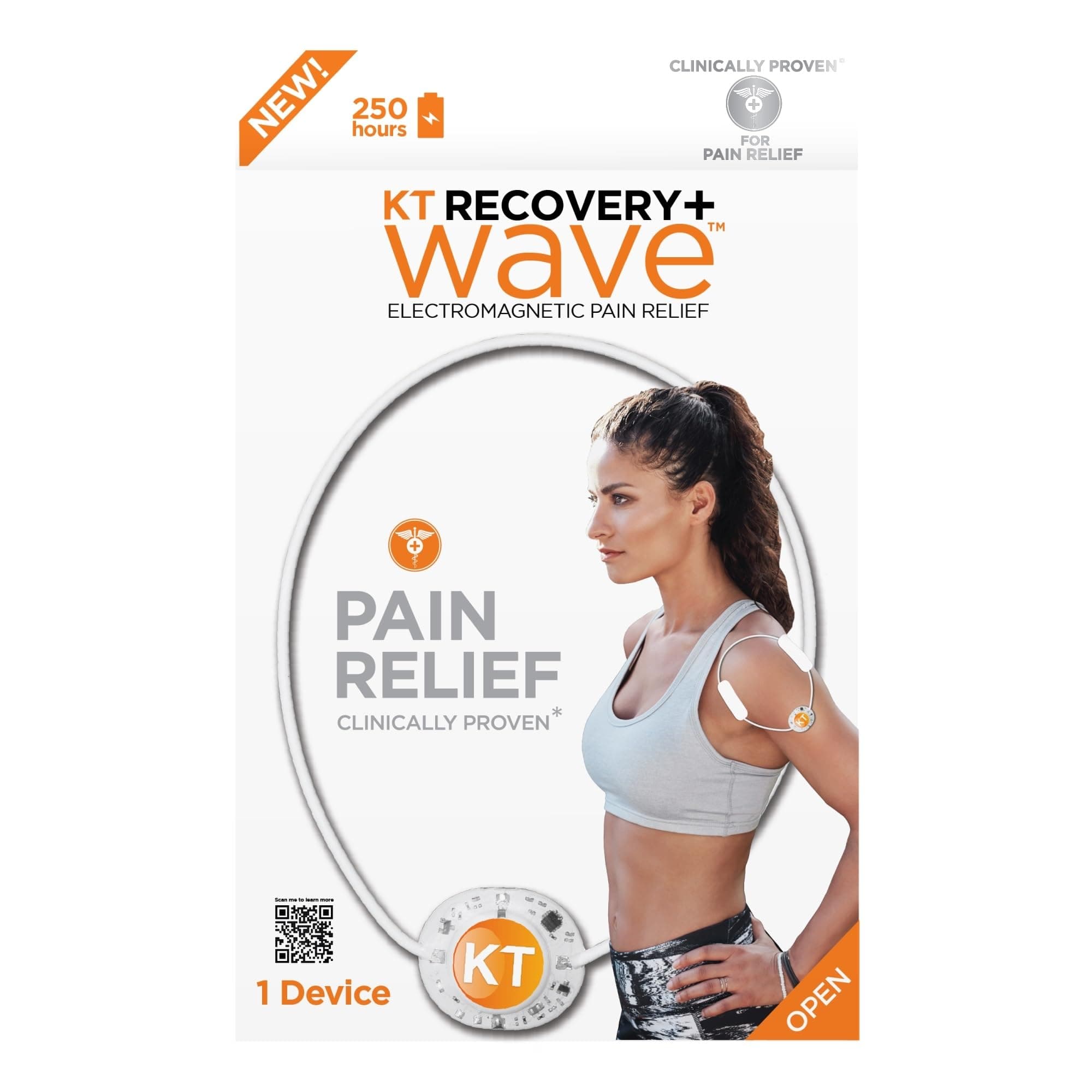KT Tape KT Recovery+ Wave Electromagnetic Pain Relief Device