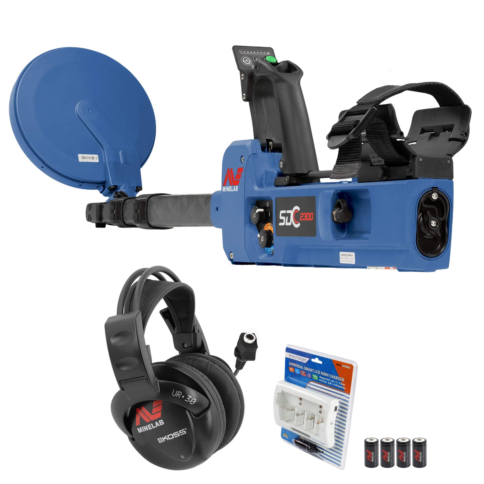 Minelab SDC 2300 All Terrain Gold Detector