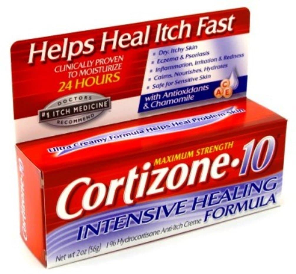 Cortizone-10 Intensive-Healing Formula 2 Ounce (Boxed) (59ml) (2 Pack)
