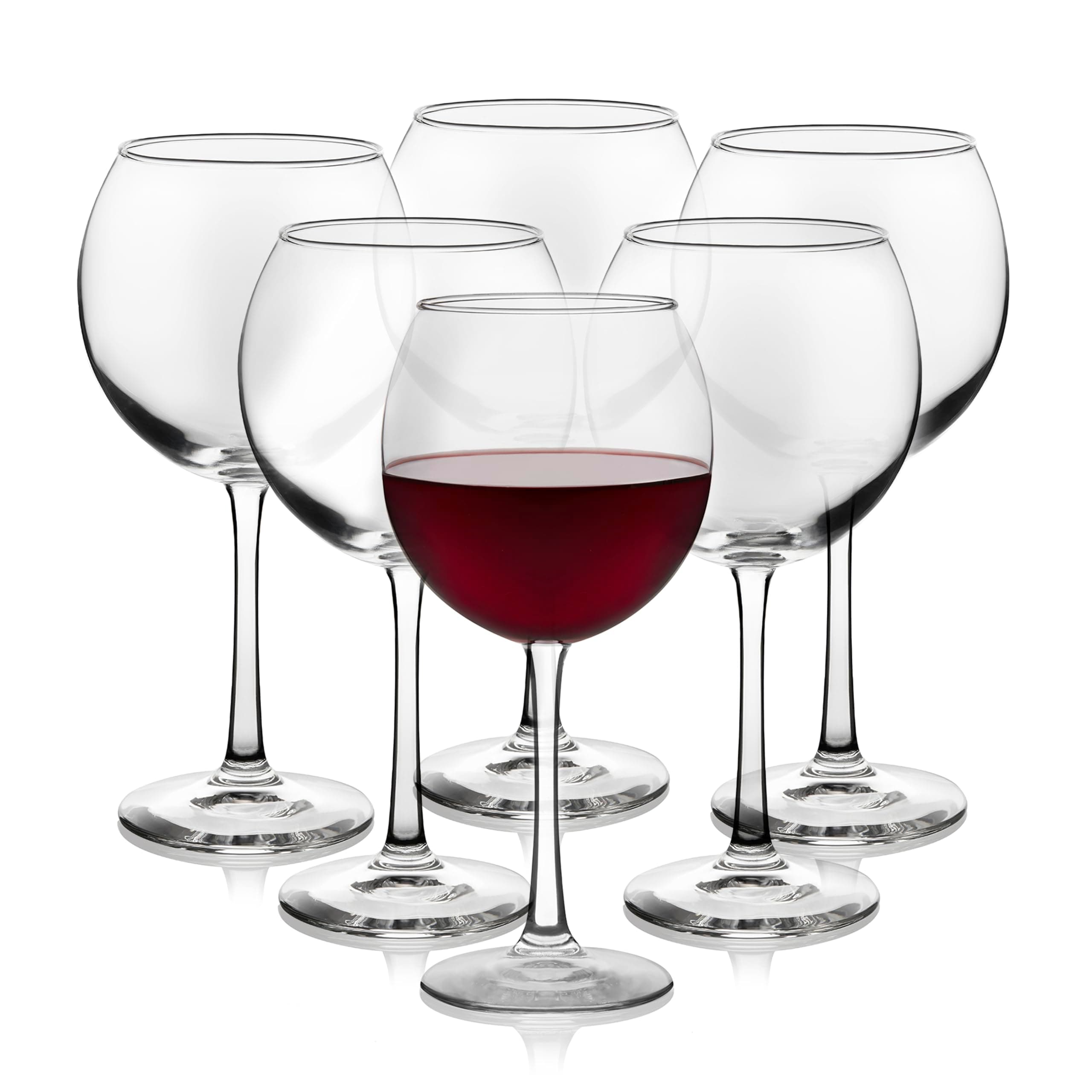 Libbey Vina Red Wine Gl, Set of 6