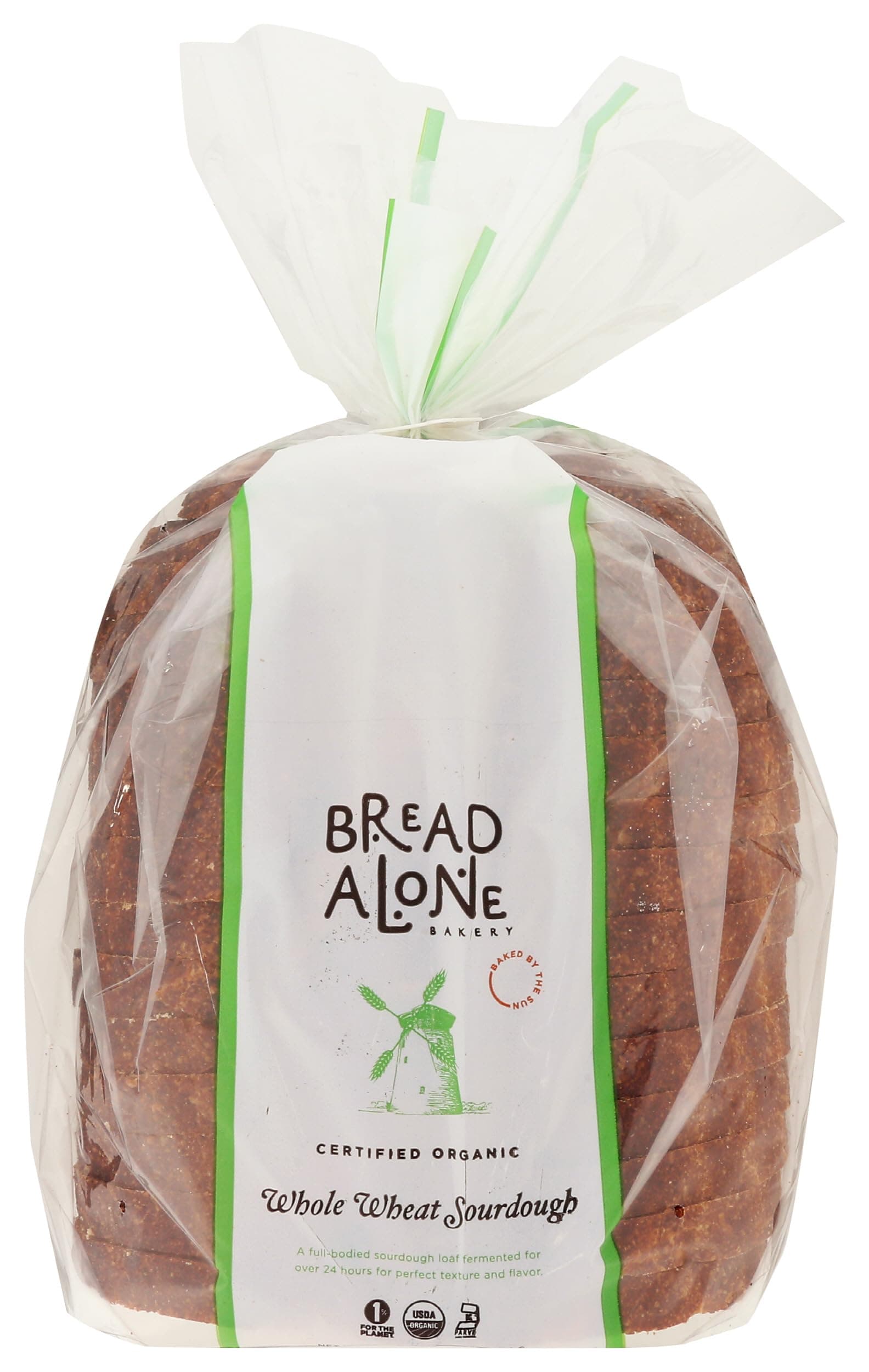 Bread Alone, Organic Whole Wheat Sourdough, 22 oz