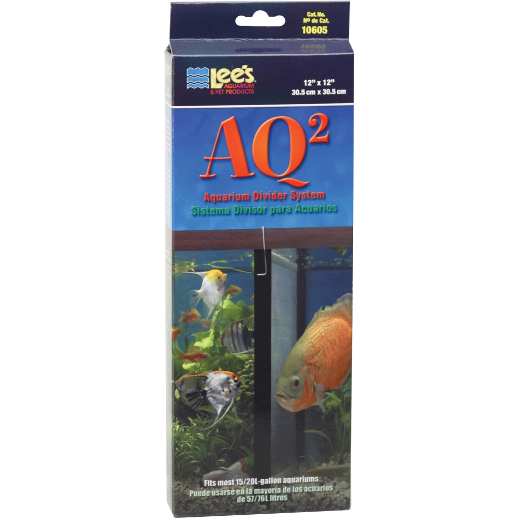 Lee's AQ2 Aquarium Divider System for 15/20L-Gallon Tanks
