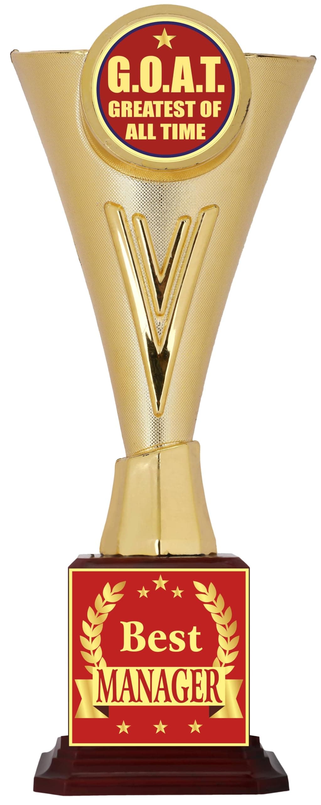 Aark India Trophy Gift for Manager Birthday:Winner:Function Trophies Award (PC002473)