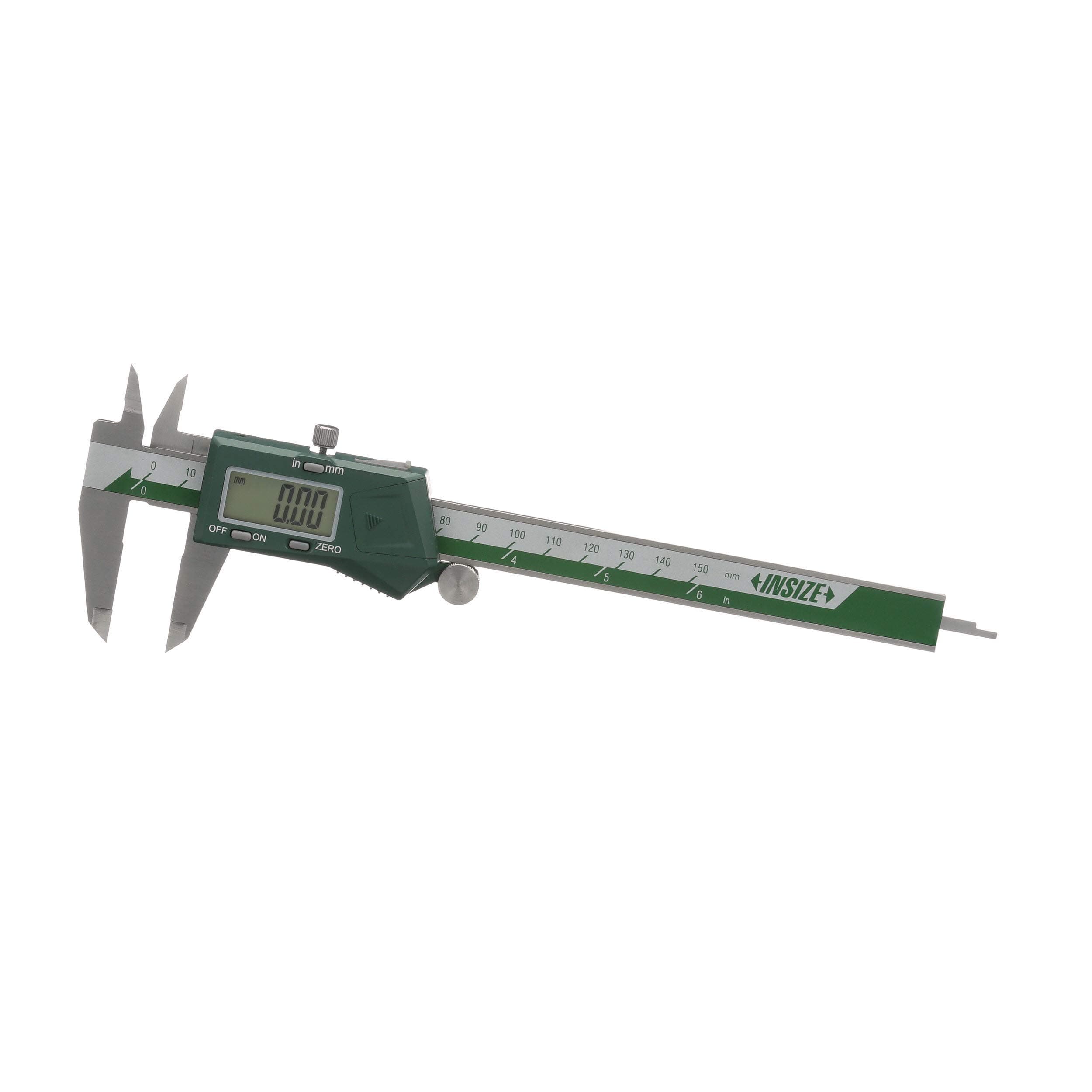 INSIZE 1108-150 Digital Caliper, 0-150 mm/0-6"