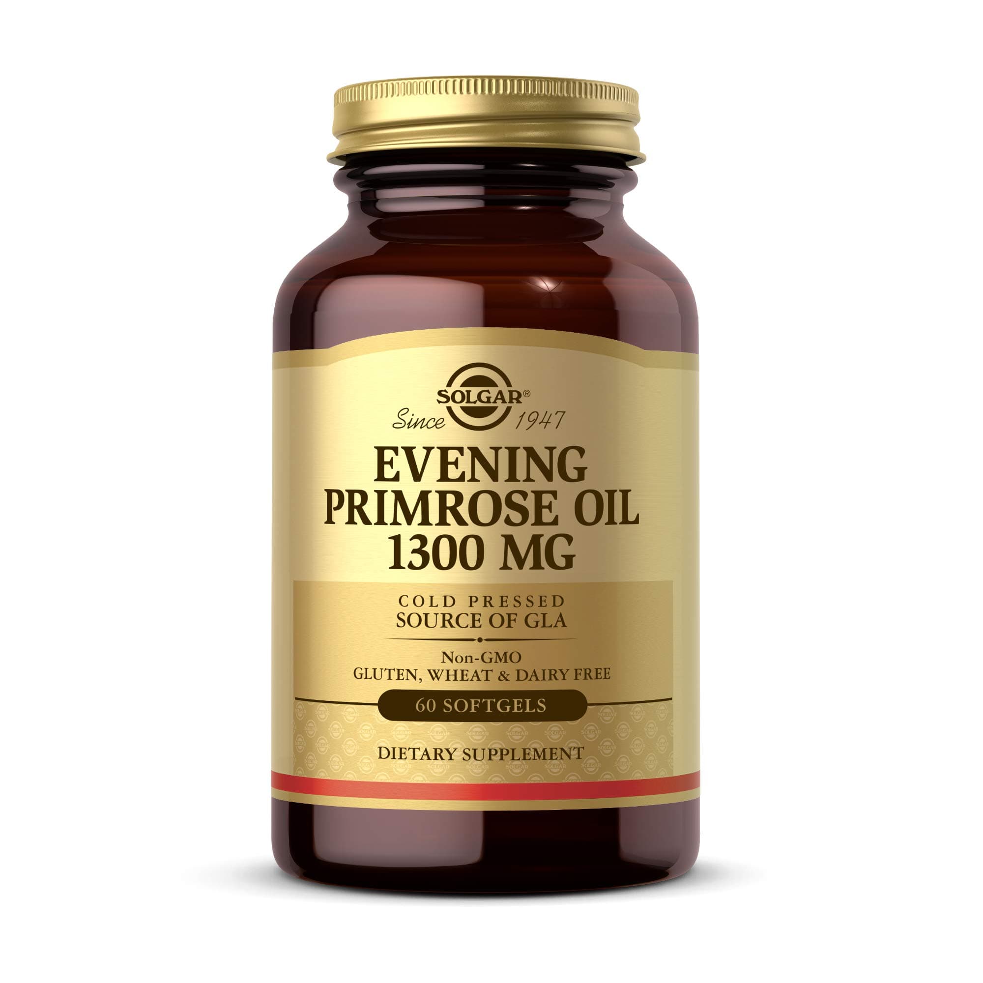 Evening Primrose Oil 1300 Mg, 60 Softgels