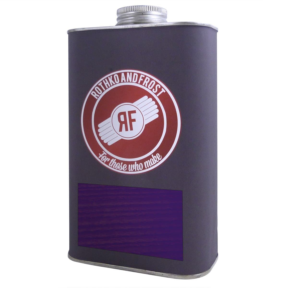 dartfords Purple Nitrocellulose Guitar Lacquer - 1 litre Bottle
