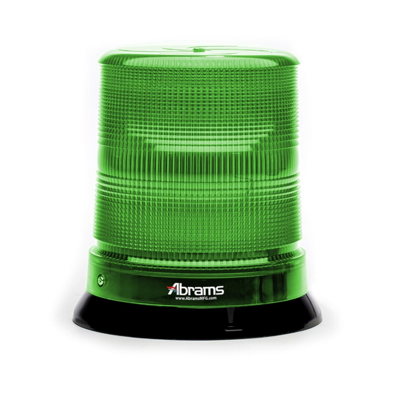 AbramsMFG SAE Class-1 StarEye 7 Inch Dome 12 LED Magnet/Permanent Mount Security Command Station Vehicle Beacon Light, Green, 1.24 kg