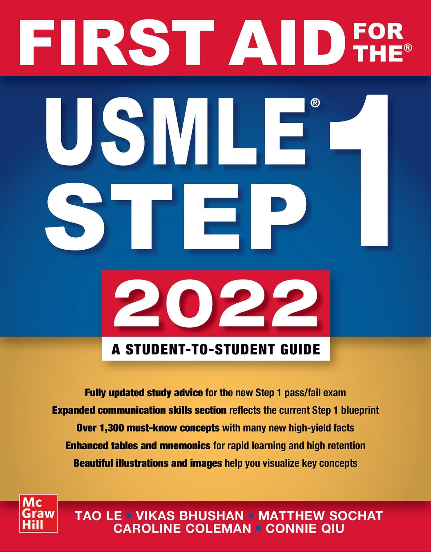 First Aid for the USMLE Step 1 2023, International Edition