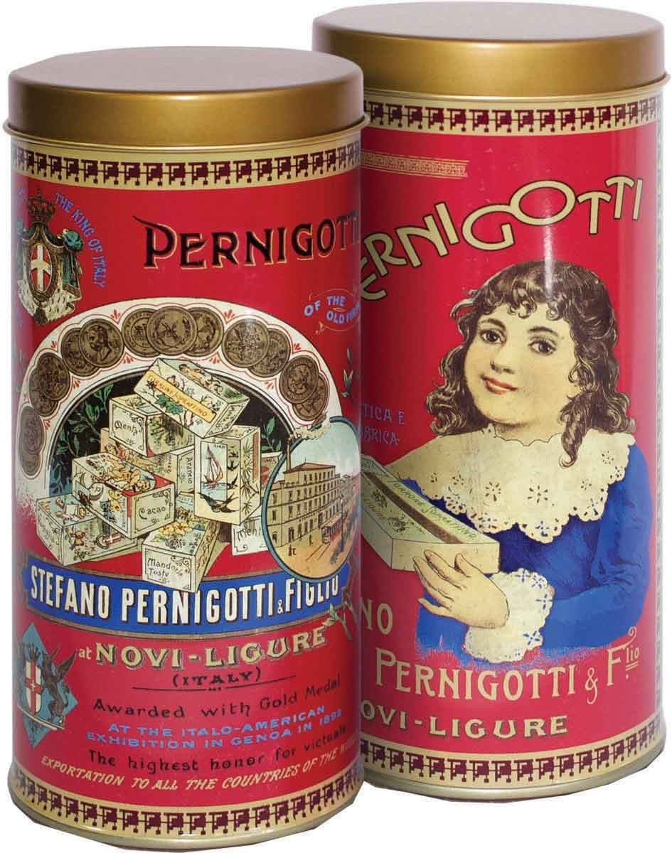 Pernigotti Cremini Dark & Milk Tin