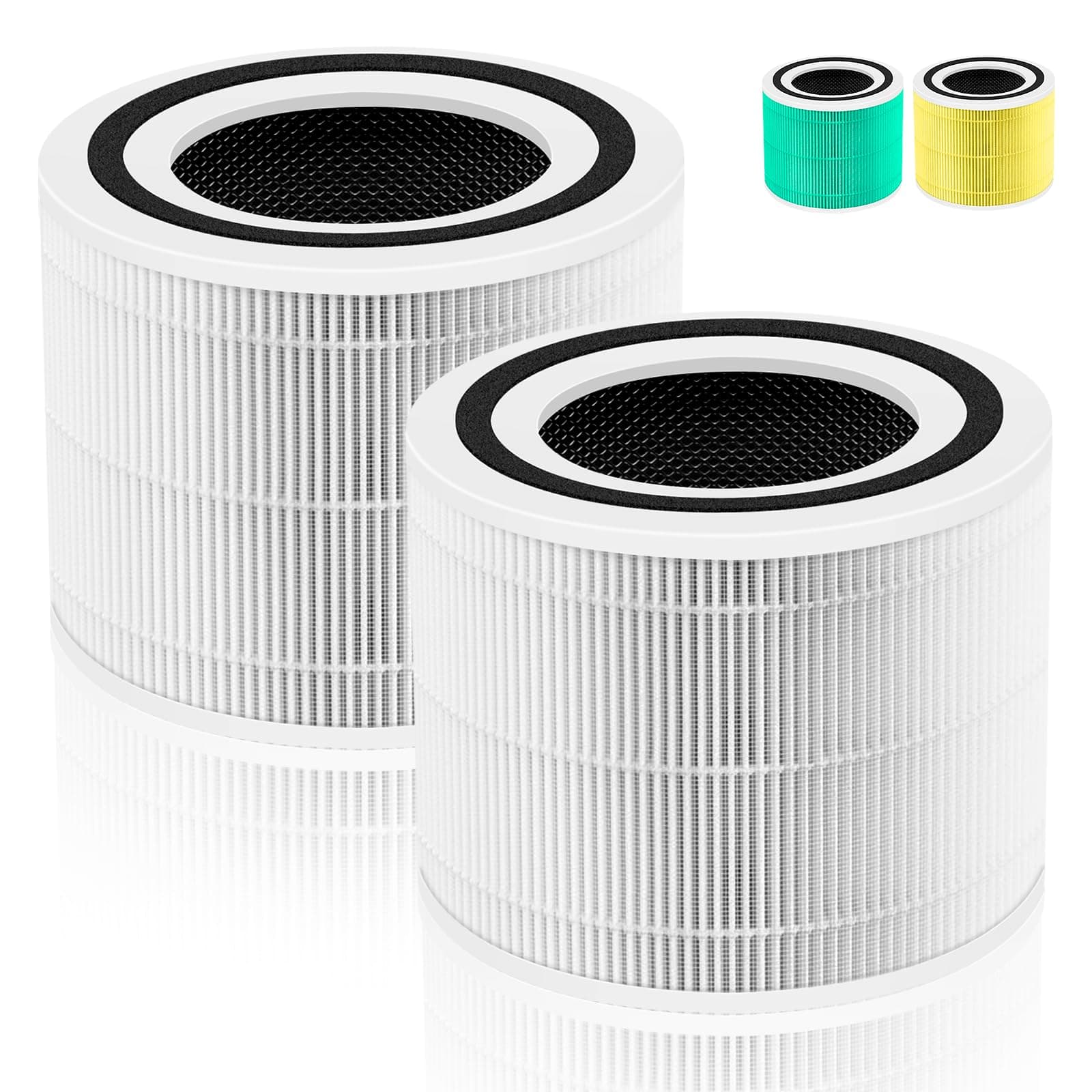 14 True HEPA Filter Replacement for Puro 240 Air Purifier,3 in 1 True HP-14 Activated Carbon Filter,2 Pack