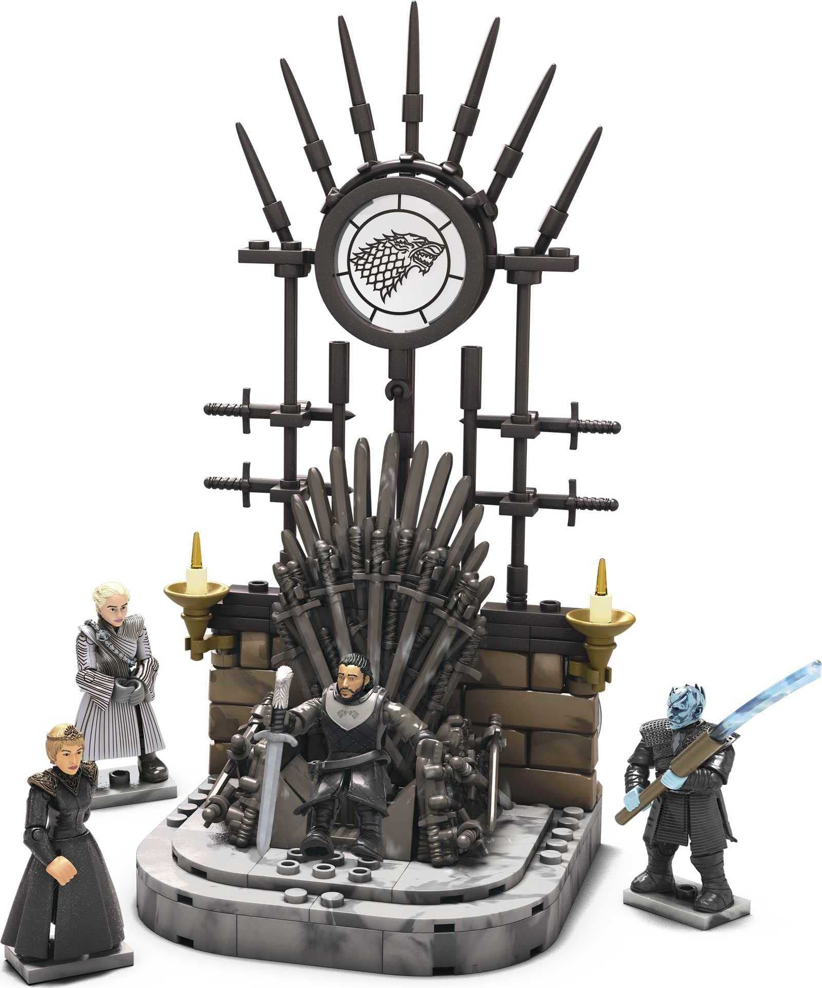 Mega Construx GKM68 Black Series Game Of Thrones Iron Throne