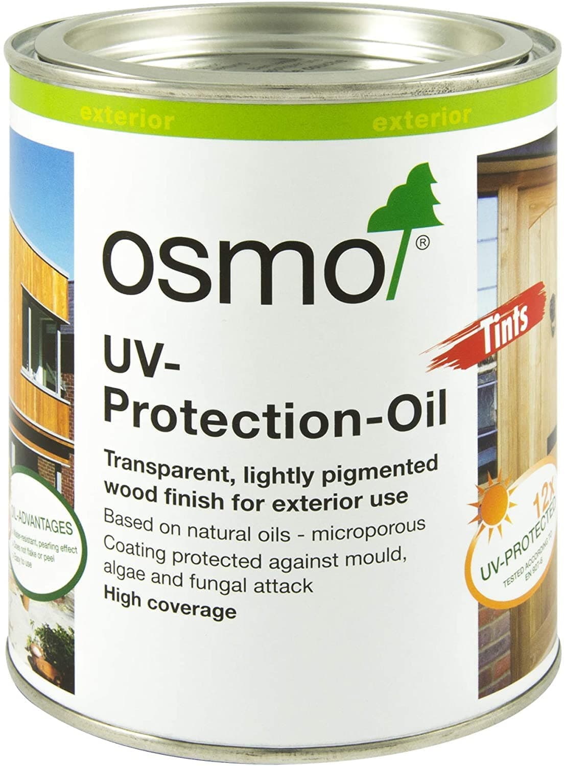 Osmo UV Protection Oil Extra 750ml - Cedar - 428 Extra