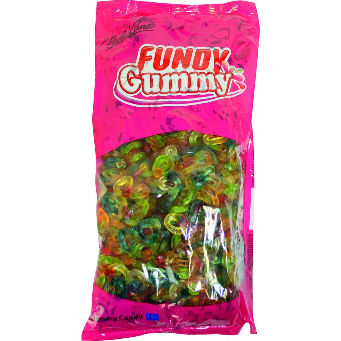 Fundy Gummy Magic Rings, 3 kg