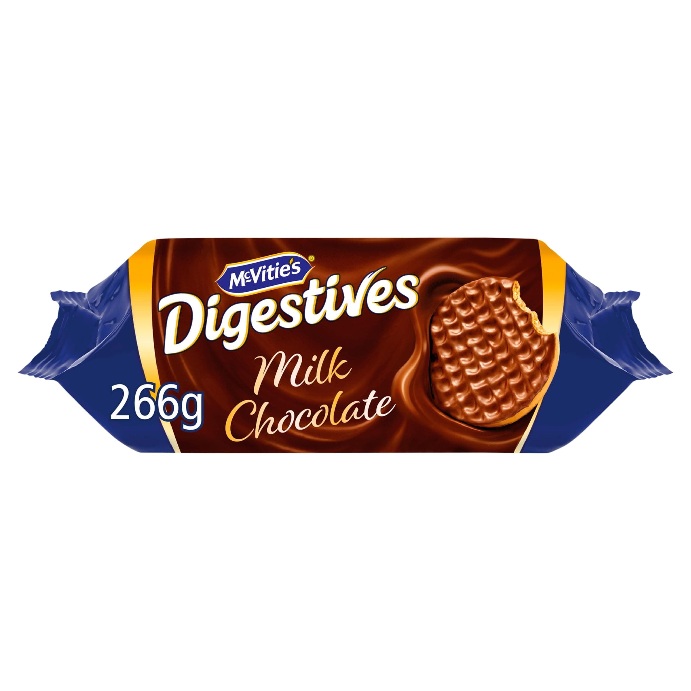 Digestives Milk Chocolate, 266 g