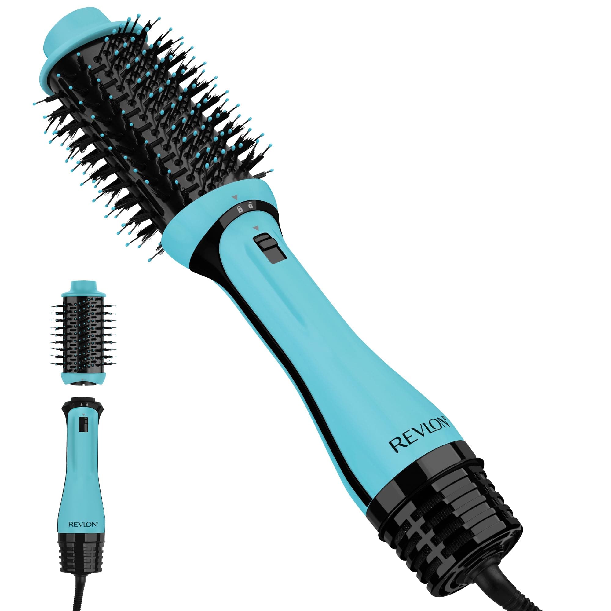 One Step Volumizer PLUS Hair Dryer and Styler | More Volume, Less Damage, and More Styling Control for Easy and Fast Salon-Style Blowouts, Plus Travel Friendly (Mint)