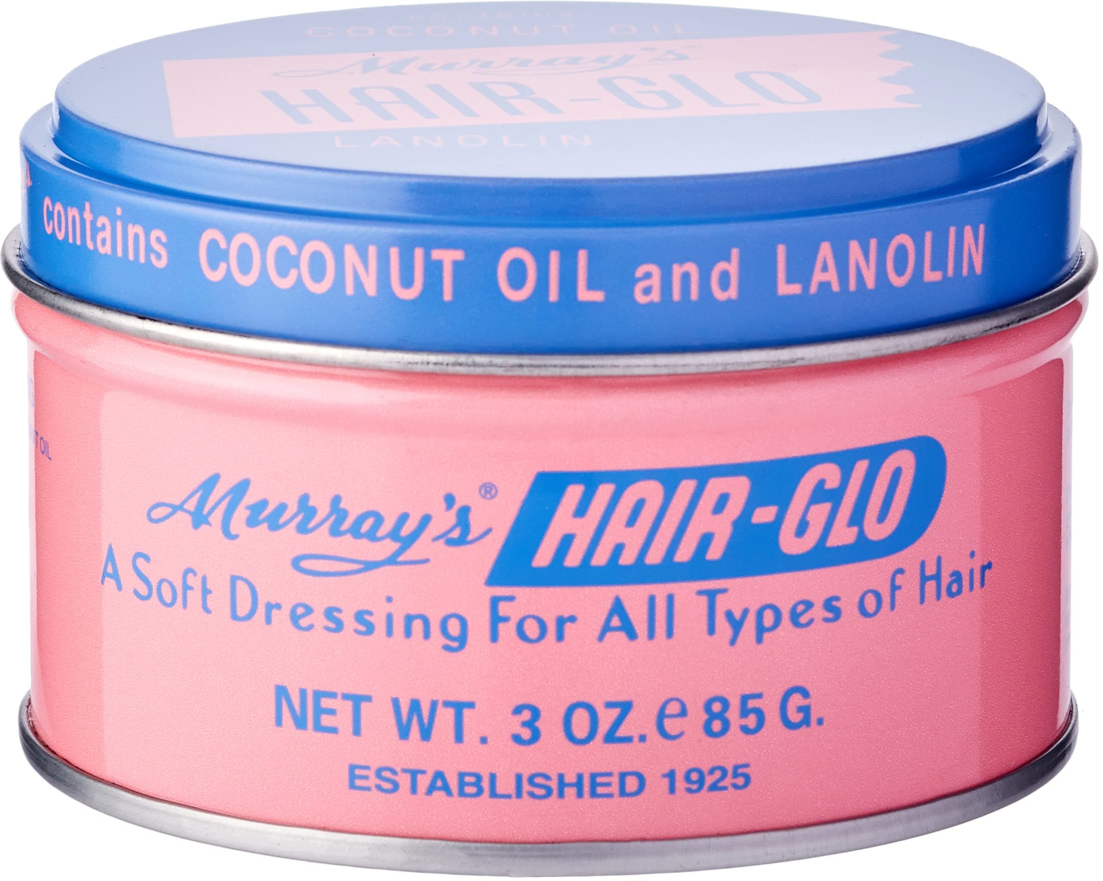 Murray's Hair Glo, Pink/Blue, 3 Oz