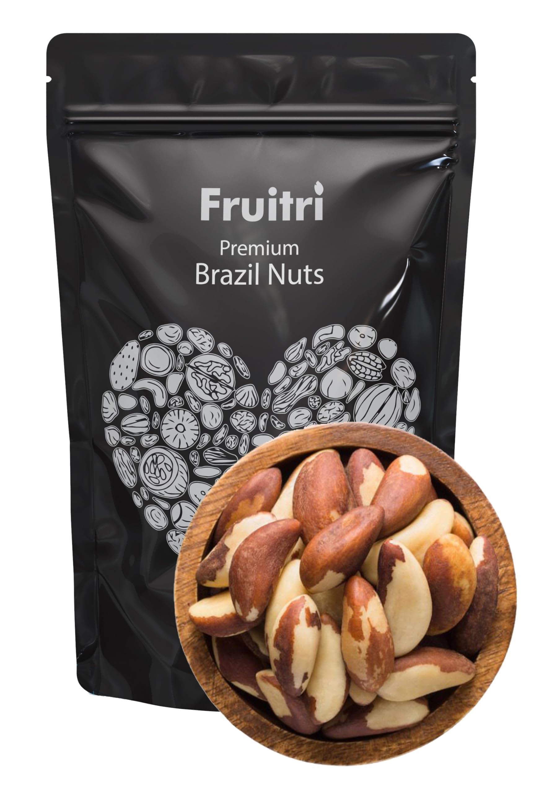 Fruitri Premium Jumbo Brazil Nuts (250 g)
