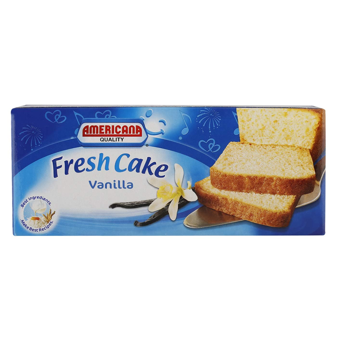 Americana Vanilla Fresh Cake, 230 gm