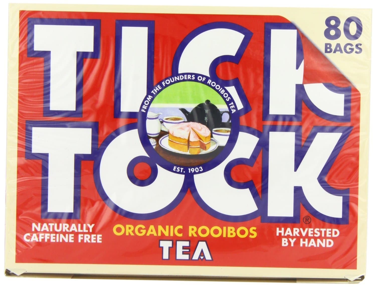 Original Rooibos Tea Bags (80) - Pack of 2
