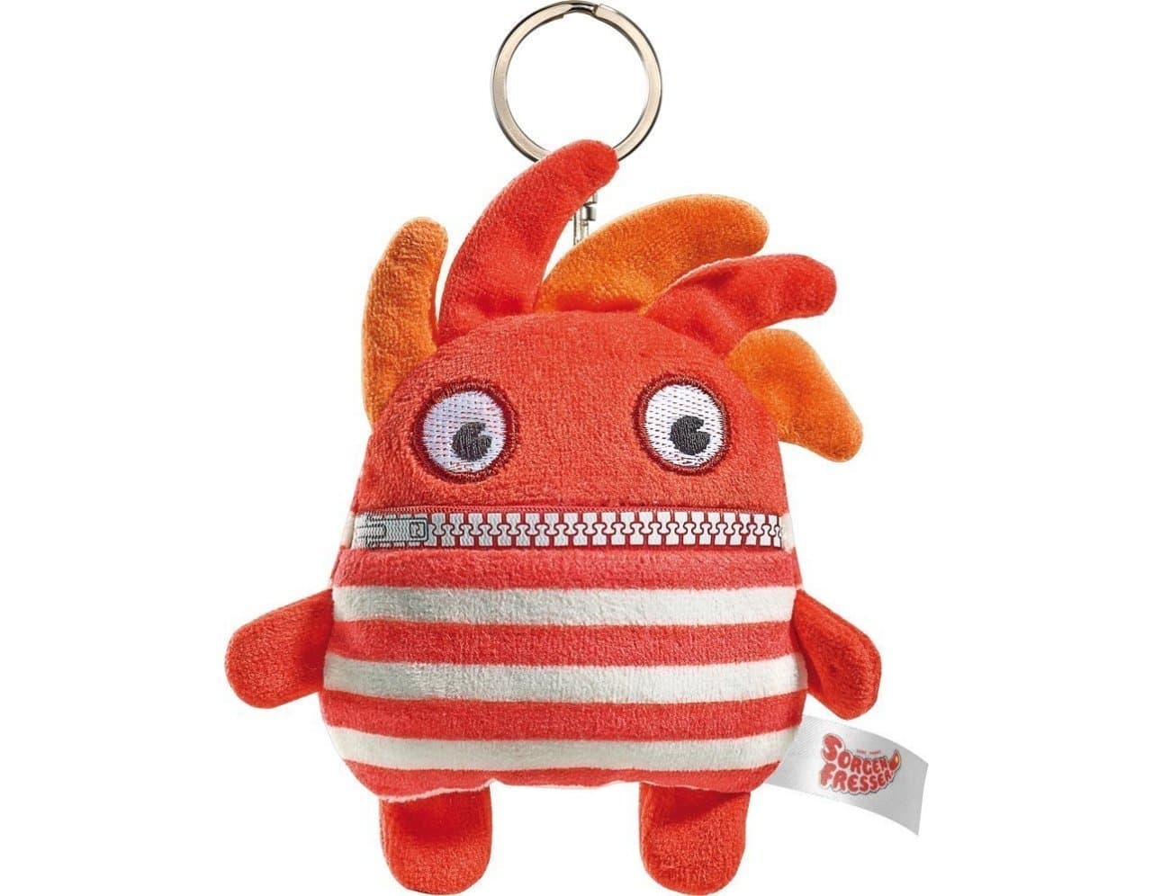 Schmidt Worry Eater Soft Toy 10 cm Keyring - Flamm