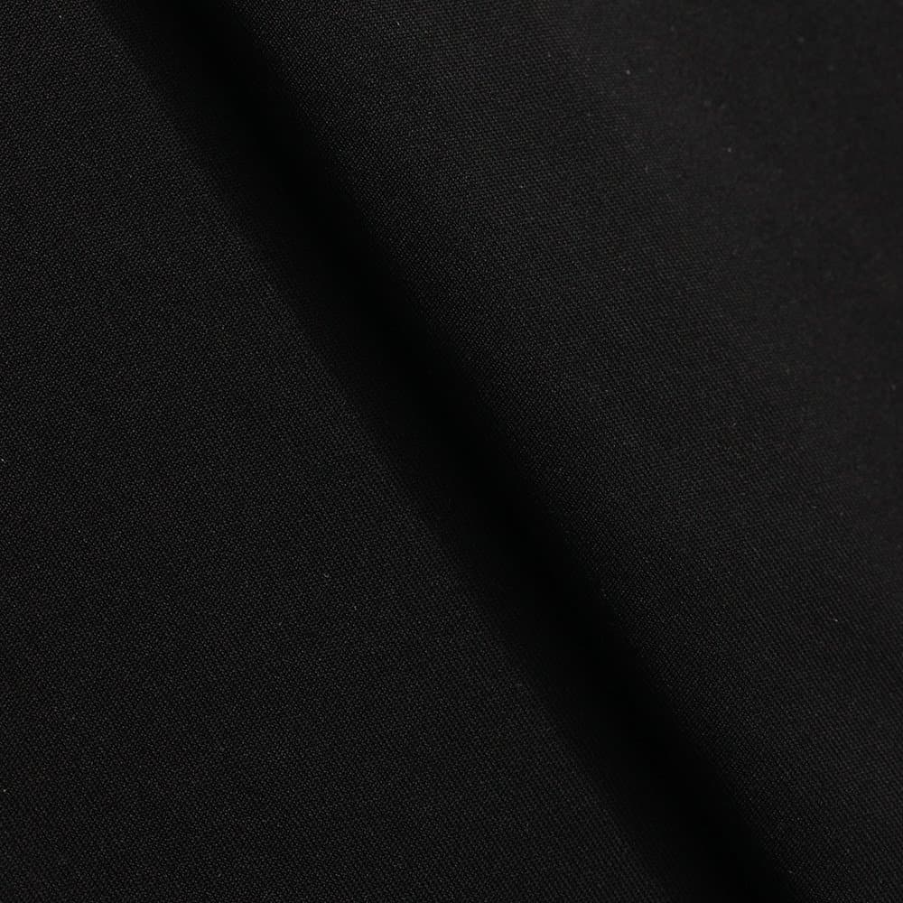 Fast Dry & Moisture Wicking Performance Fabric | for Tanks, Tees, Shorts, Yoga wear, Sportswear, Activewear, Loungewear |%90 Poly,%10 Spandex (Black)