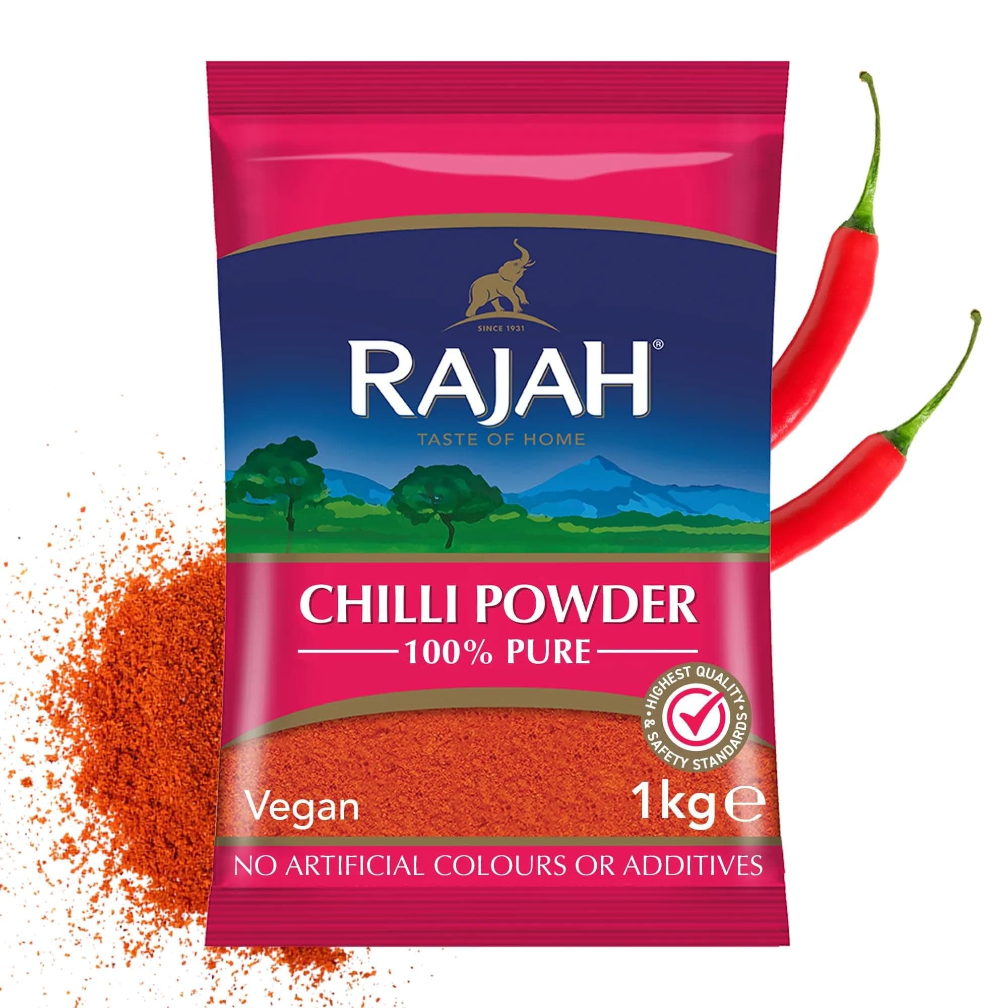 Spices Chilli Powder | Lal Mirch Powder | Mirch Powder | Chilli | Red Chilli Powder | Hot Chilli Powder | (1kg)