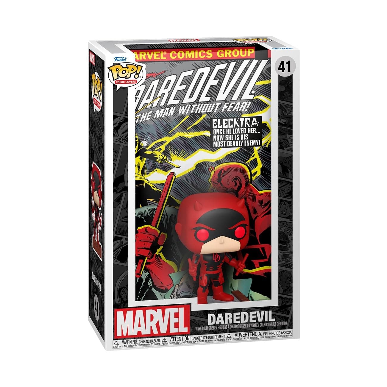 Pop! Comic Cover: Marvel - Daredevil #168 - Marvel Comics Vinyl Collectible Figure - Gift Idea - Official Merchandise - Toy for Children and Adults - Movies Fans