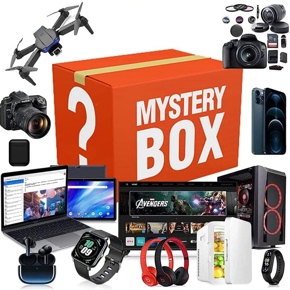 A Gift Box Used to Create Surprises, Can Be Used As A for Family and Friends, The Chance to Open A Drone, Smart Watch, Computer and Other Products.-y63