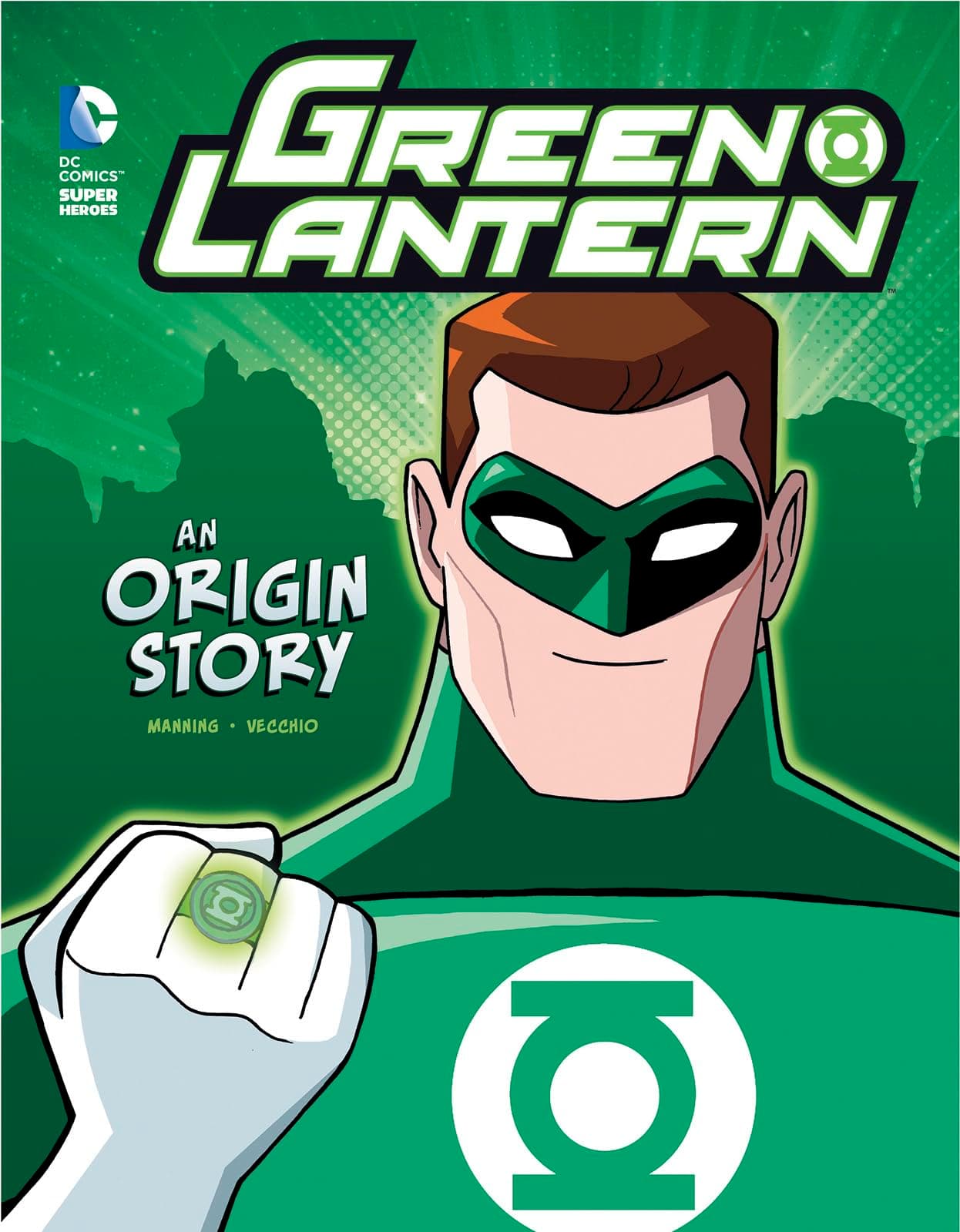 Green Lantern An Origin Story (DC Super Heroes) Paperback – 1 Jan. 2015
