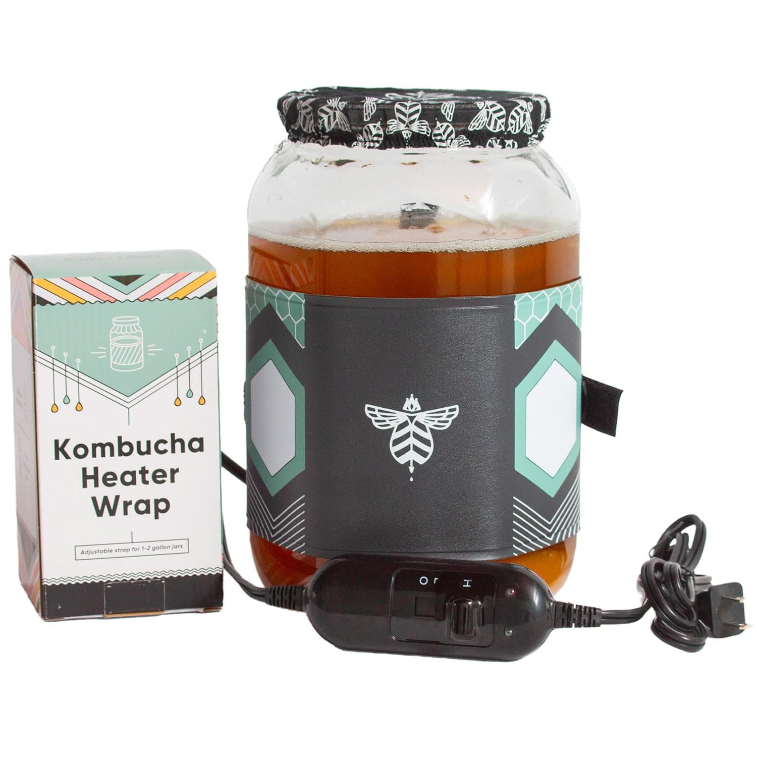 Kombucha Jar Heat Wrap