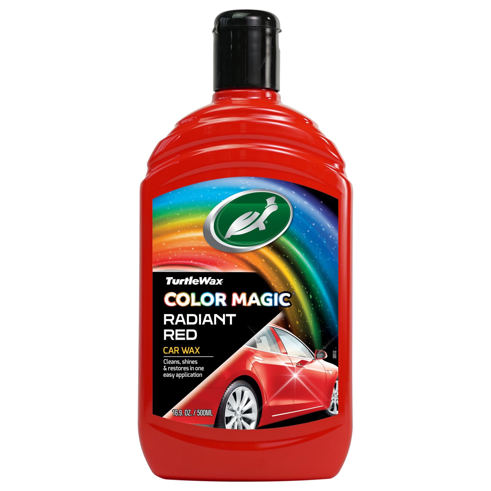 Turtle Wax Fg8310 Color Magic Radiant Rot 500Ml