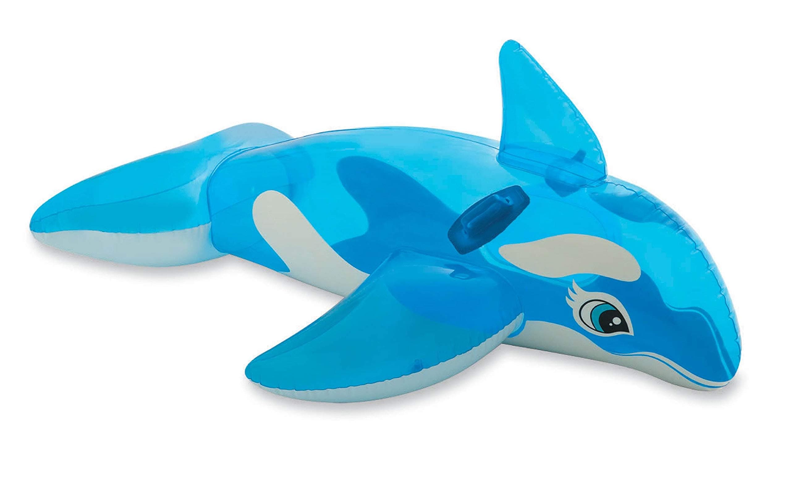 Intex Lil' Whale Ride-On, 60' X 45', for Ages 3+
