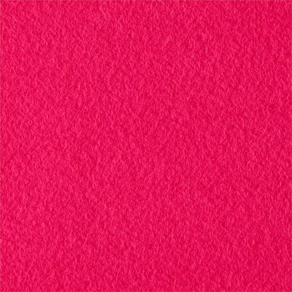 Polar Fleece Solid Fuchsia, Fabric by the Yard