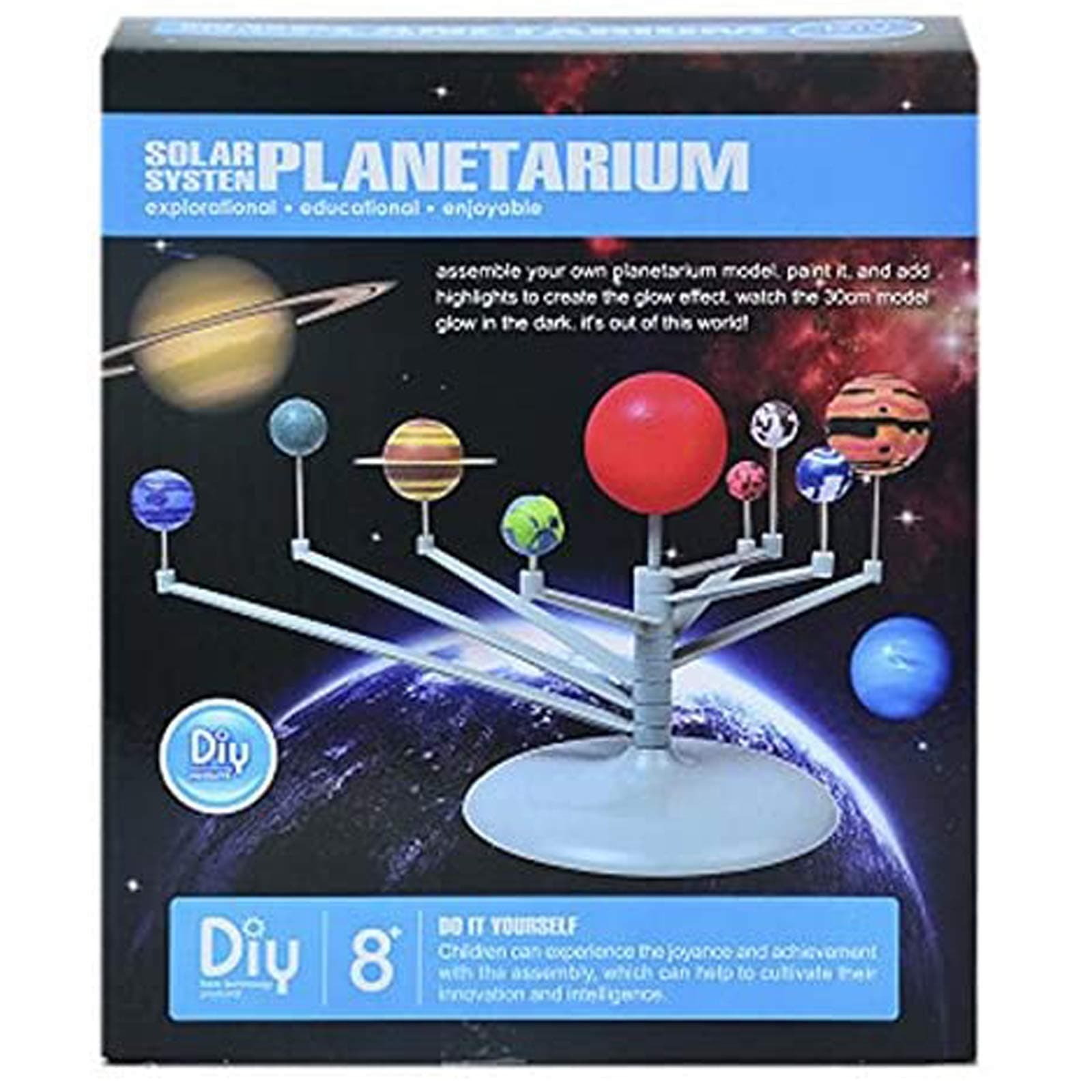 Solar System Planetarium DIY Model Kids Astronomical Science Kits