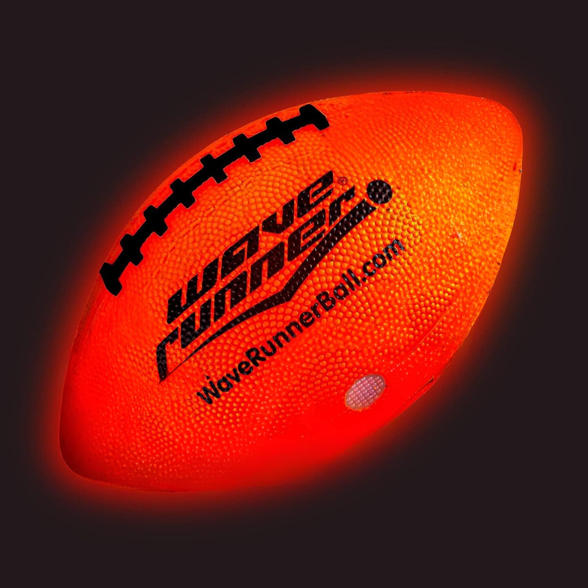 - Wave Runner LED Light-Up Football - Glow in The Dark Football Games- Size 10.35 in. with Pump and Batteries Included | Perfect Football Game Gifts for Teen Boys Ages 7-15 Football Fans & Players