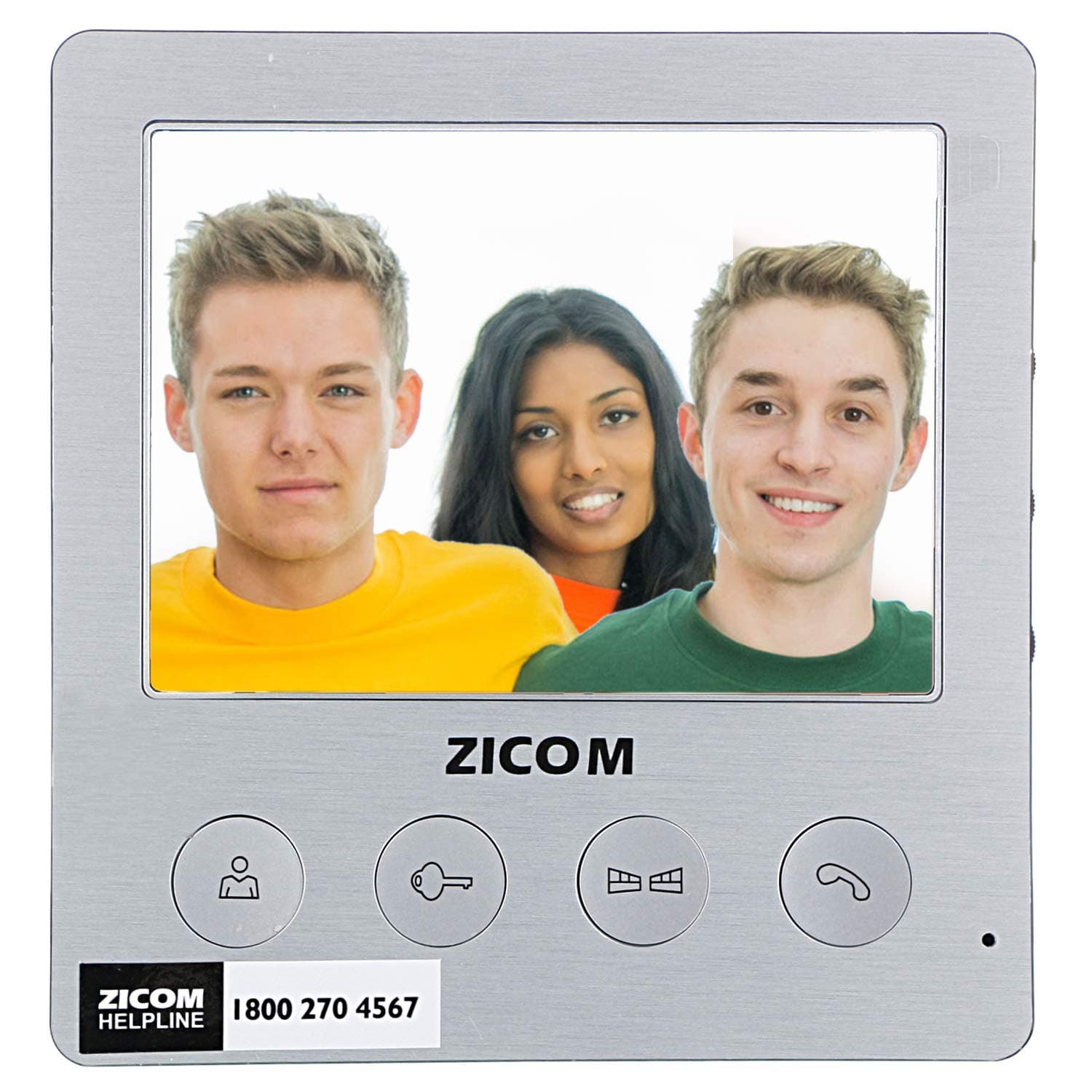 Zicom - 4.3" Video Door Phone