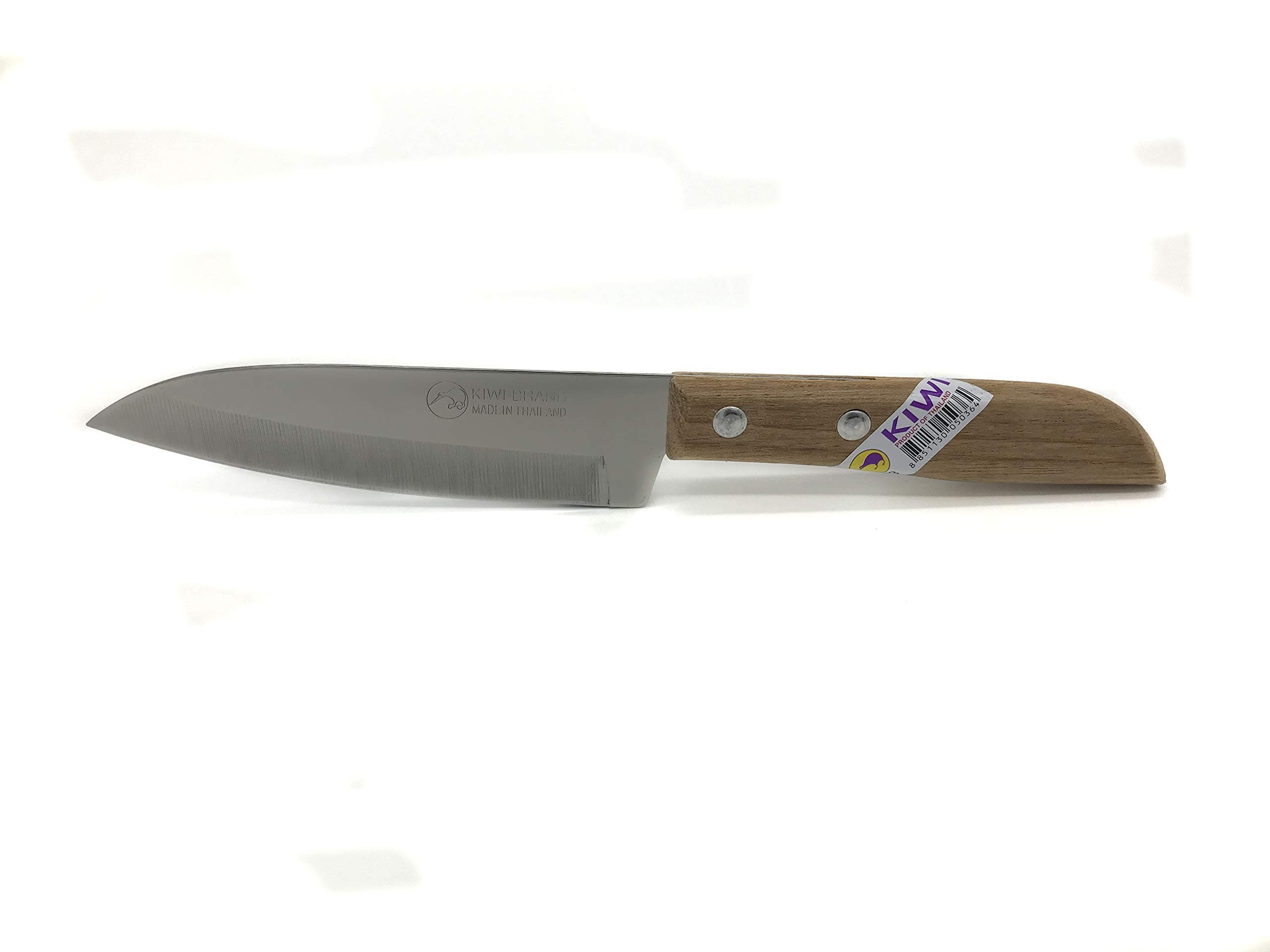 KIWI 4" Sharp Pairing Knife, with wood Handle # 503