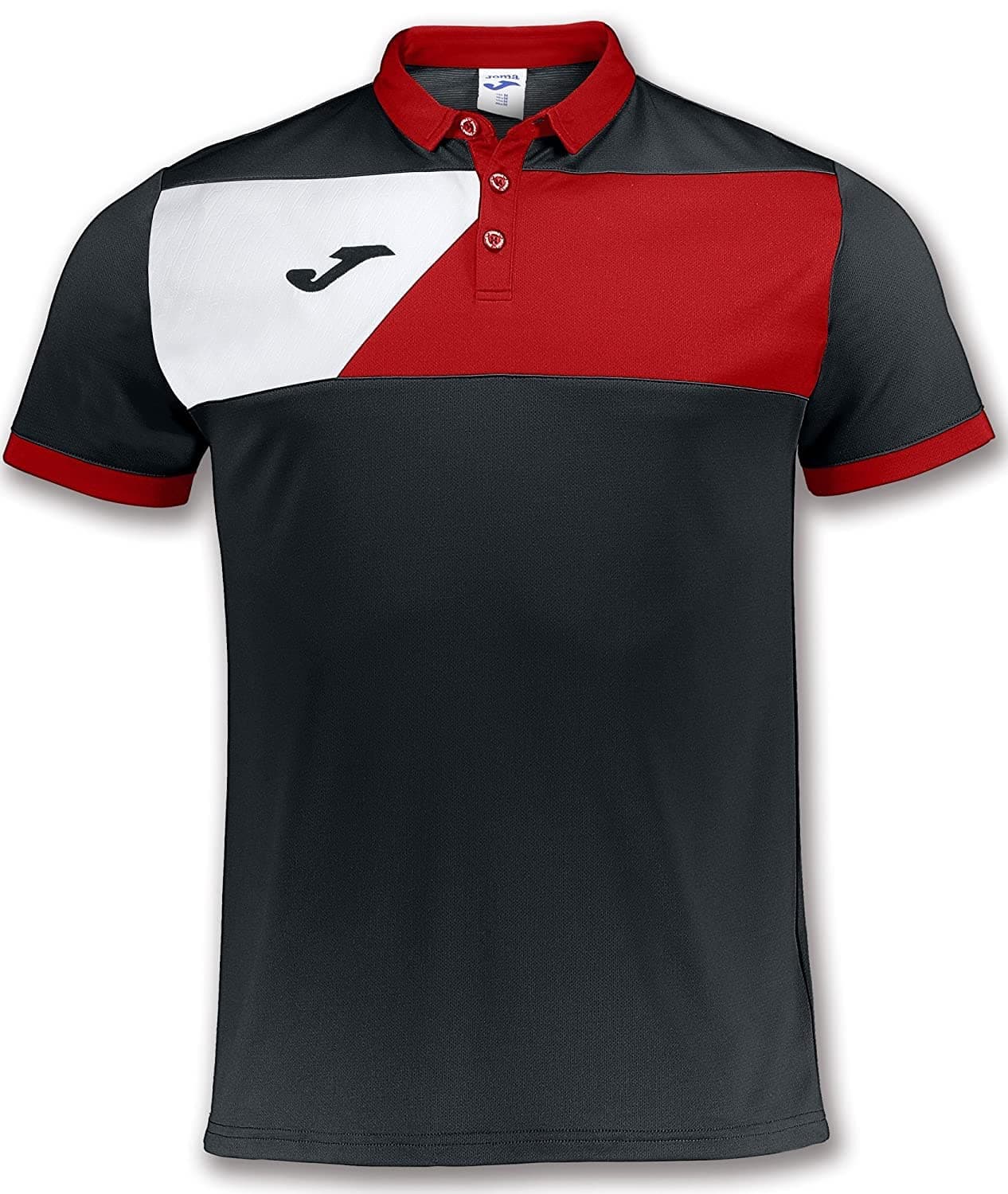 Polo M/C Crew II Black Uniforms Men's