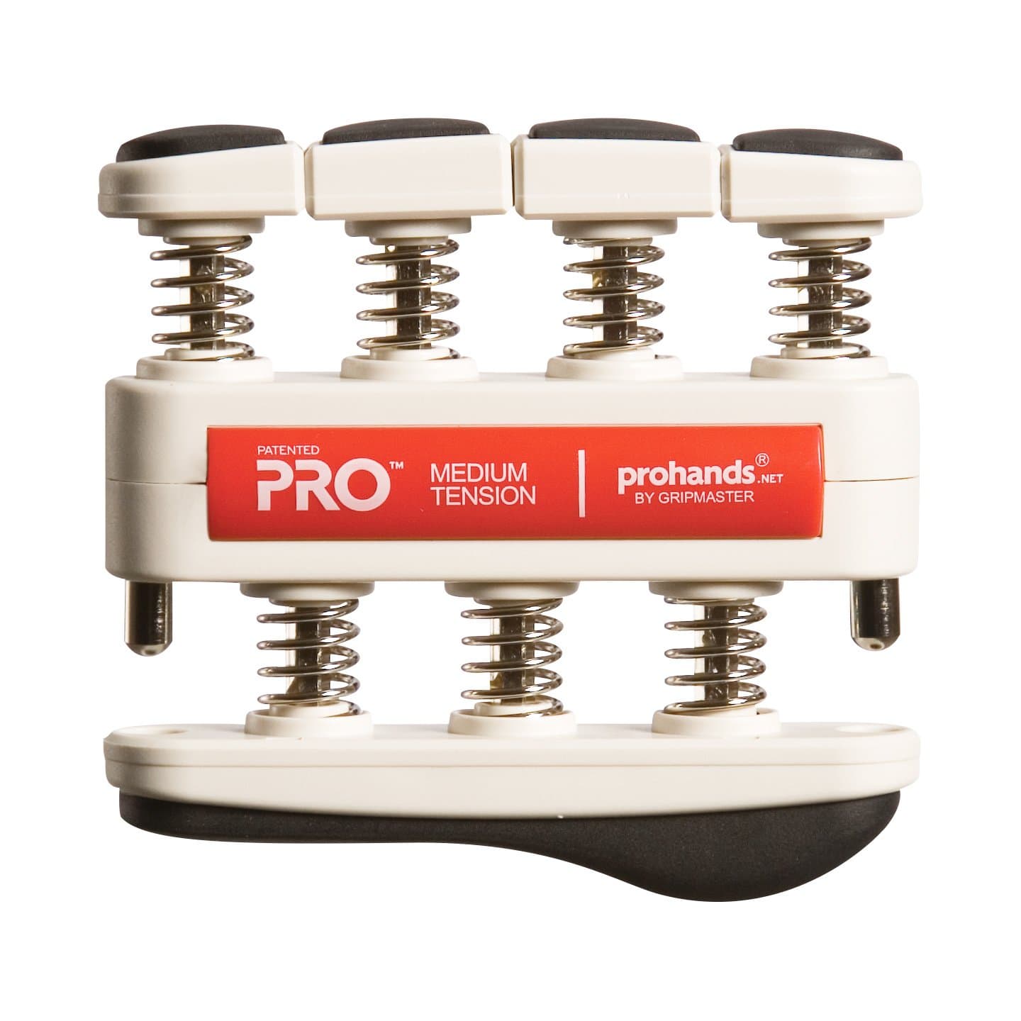 PROHANDS PRO Hand Exerciser, Finger Exerciser (Hand Grip Strengthener), Spring-Loaded, Finger-Piston System, Isolate and Exercise Each Finger