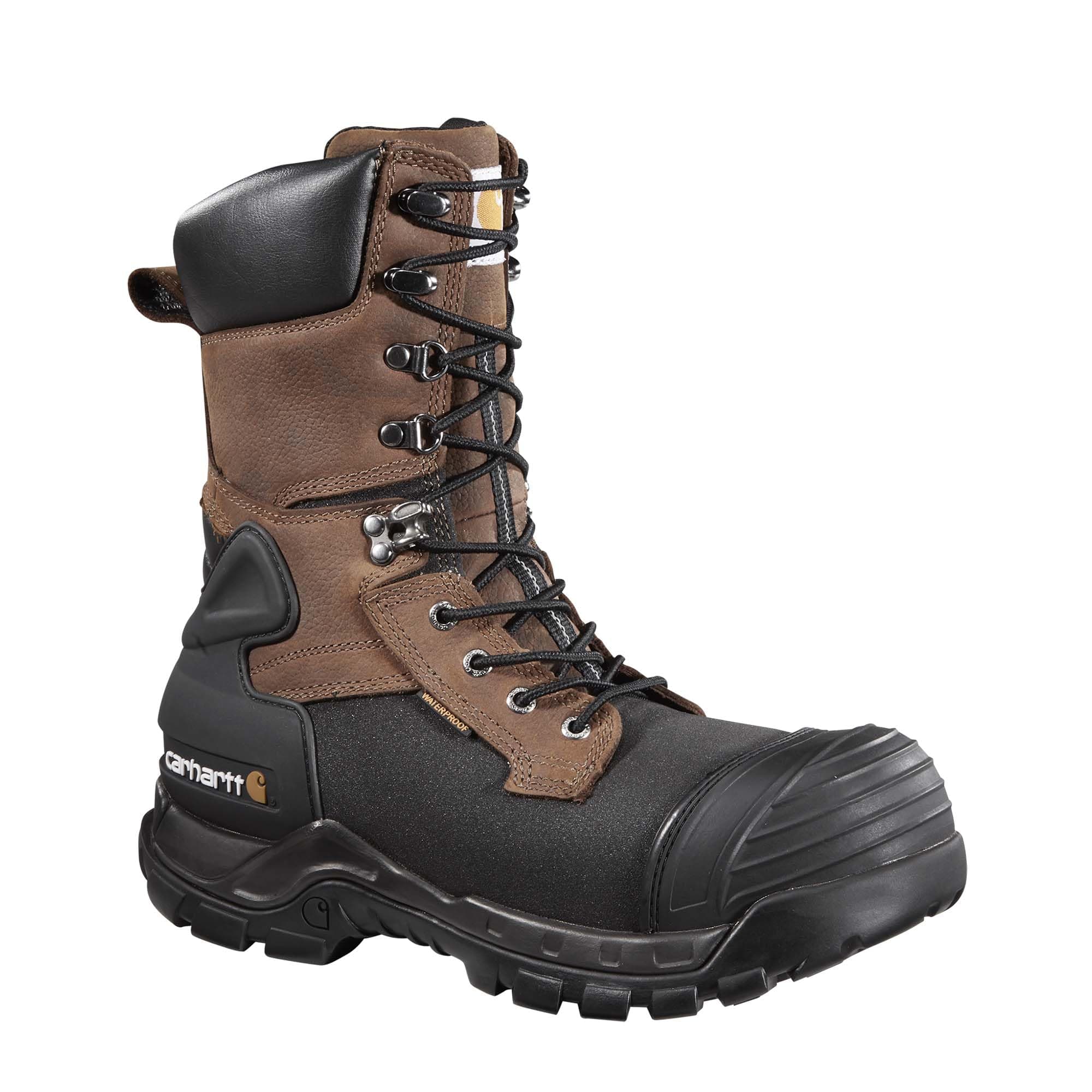 Carhartt Men's Yukon Pac 10-Inch Work Boots