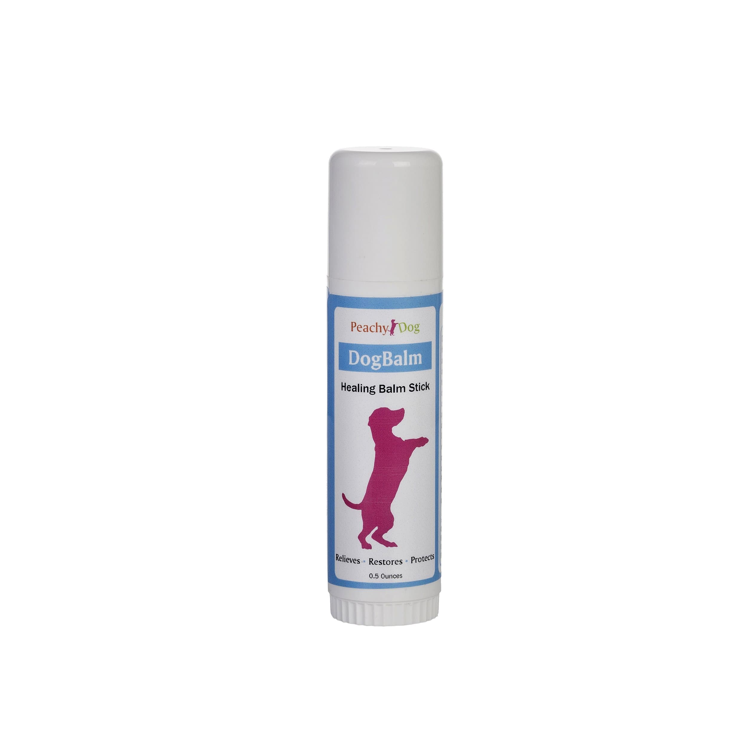 DogBalm is a Protective Barrier Balm, Soothes Skin Irritations that Result in Excessive Licking, Chewing & Scratching, Moisturises & Rejuvenates Skin, Leaves Skin Calm & Comfortable, Handy Size 0.5oz