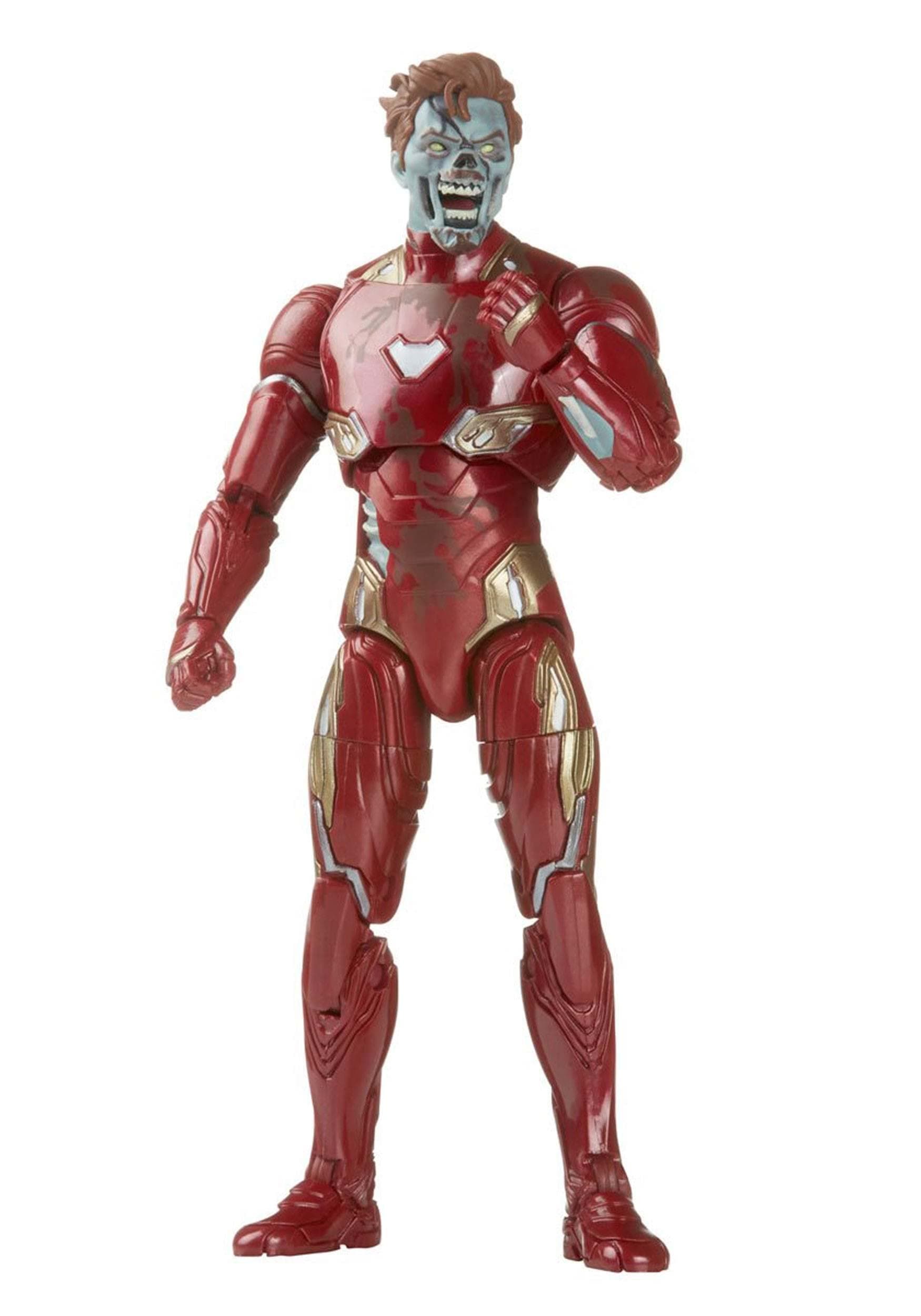 Marvel Legends What If? Zombie Iron Man 6-Inch Action Figure