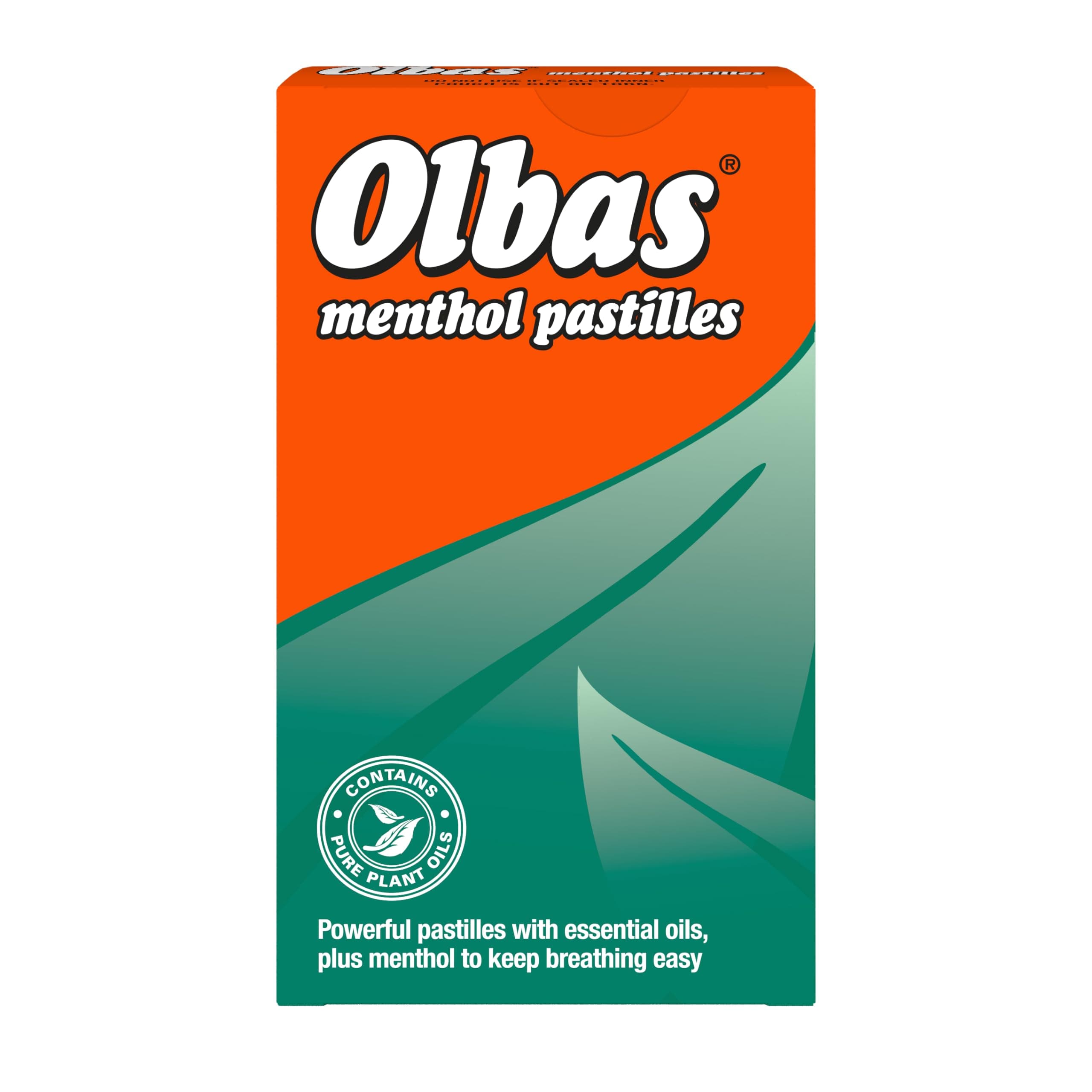 – Menthol Pastilles 45g