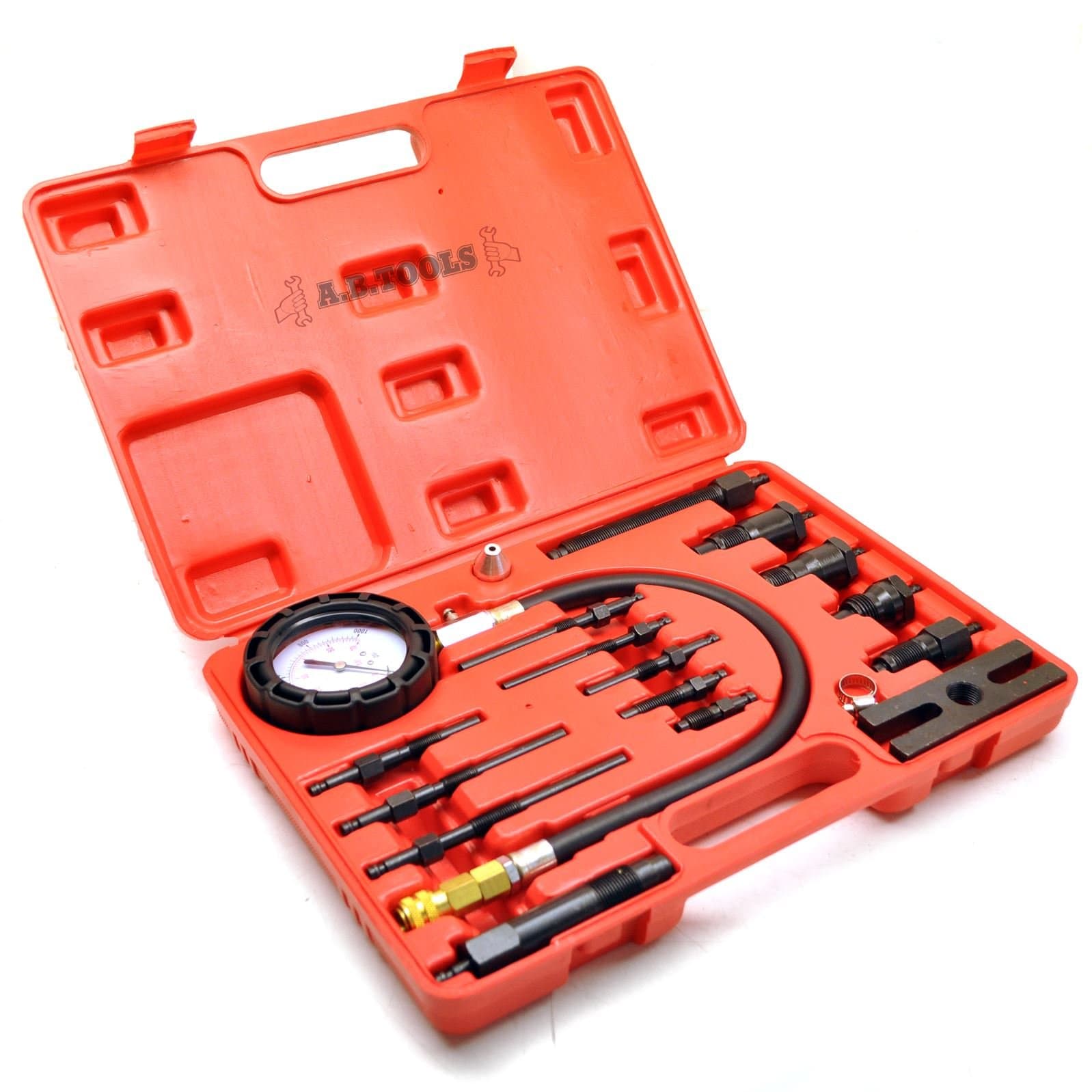 Diesel Engine Compression Tester Glow Plugs/injectors by Bergen AT433