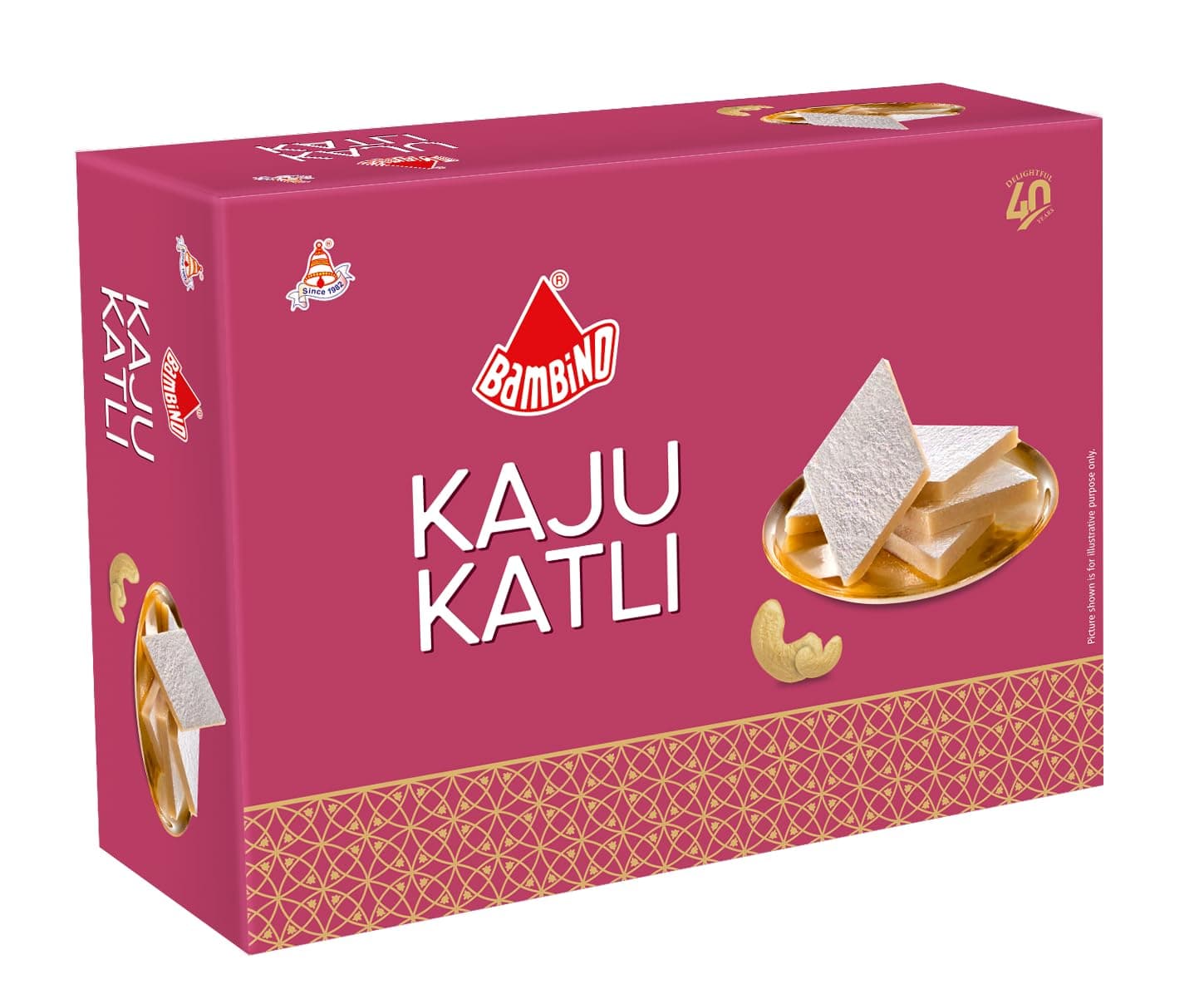 Bambino kaju Katli 200 Gms