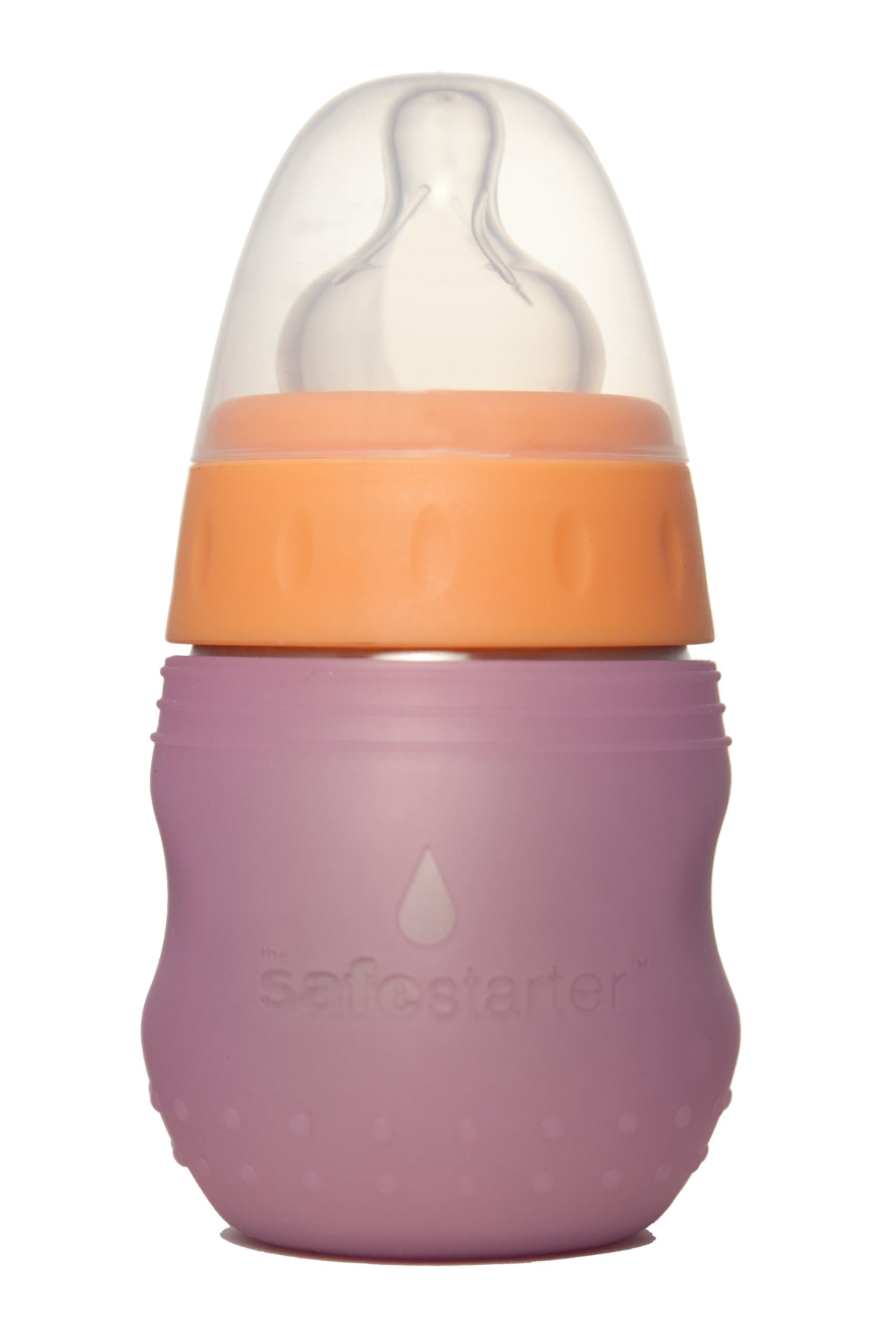 The Safe Starter Baby Bottle, Pink, 5 Ounce