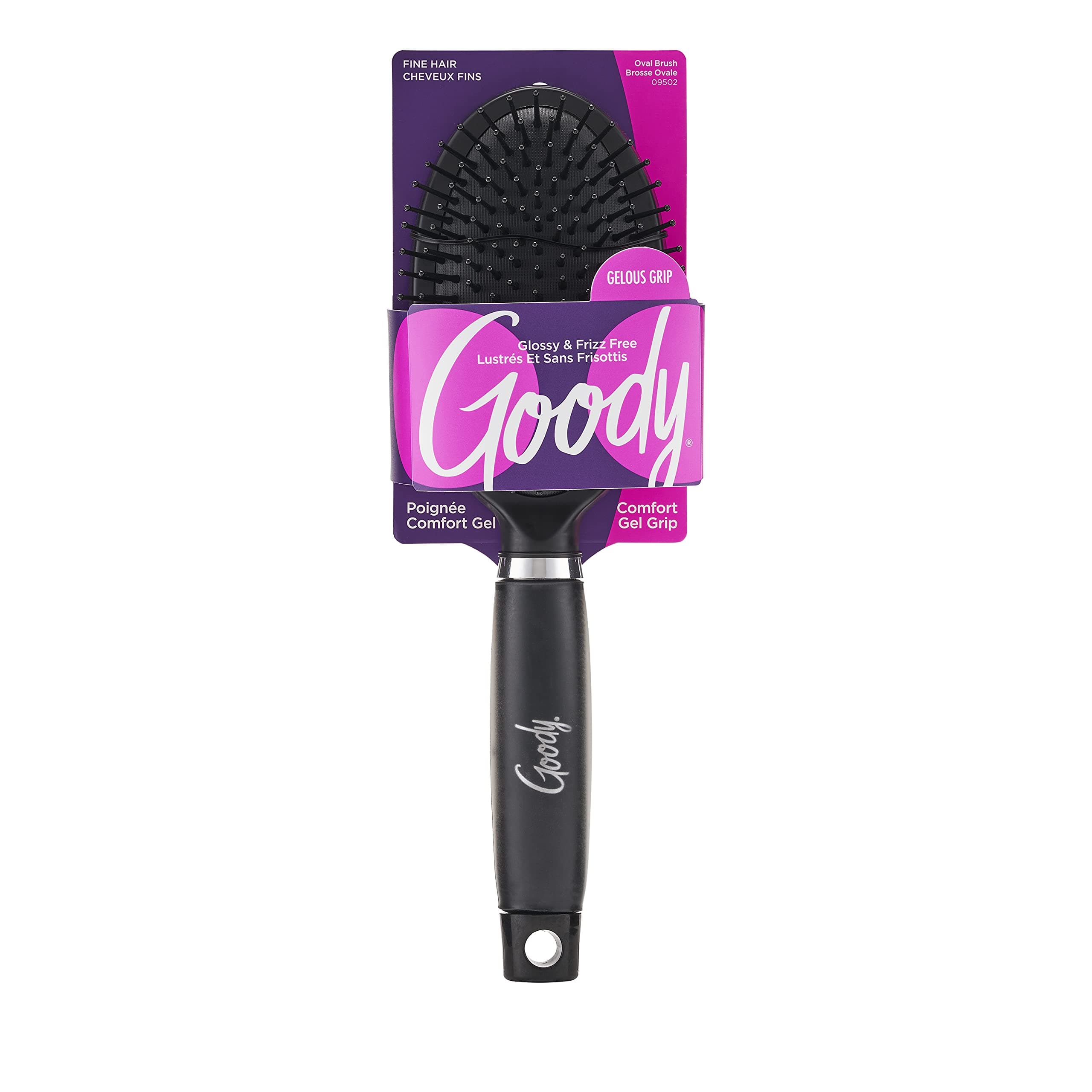 – Gelous Grips Oval Hair Brush