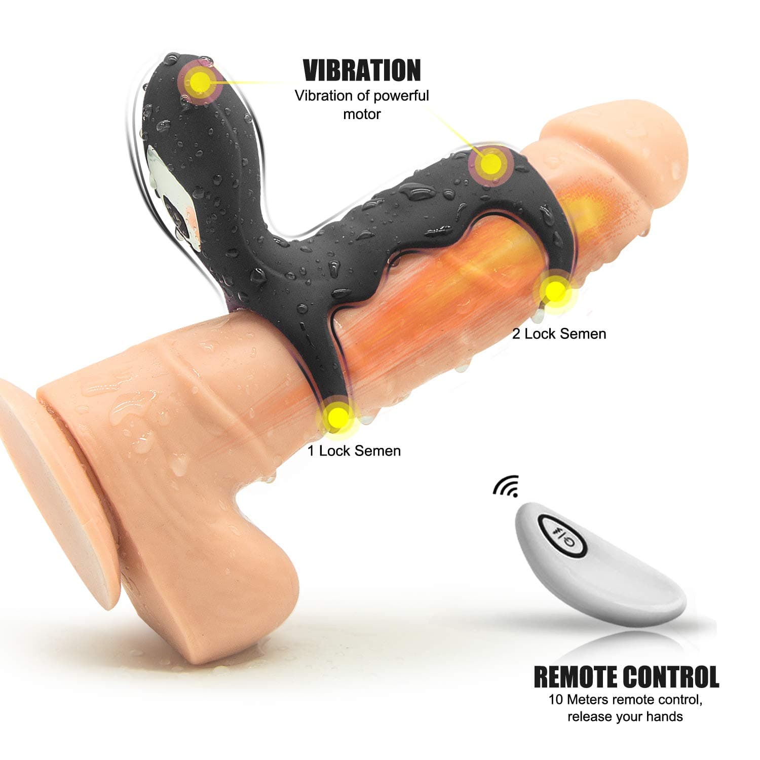 S¨¦x Toy for Men Inflatable Pennis Ring for Men Adjustable Six Toys for Couples Set Woman T-Shirt